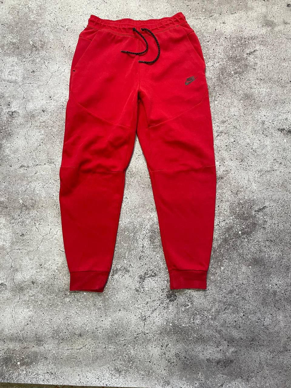 Nike Nike Vintage Red Drill Sportswear Pants Size US 29 - 1 Thumbnail