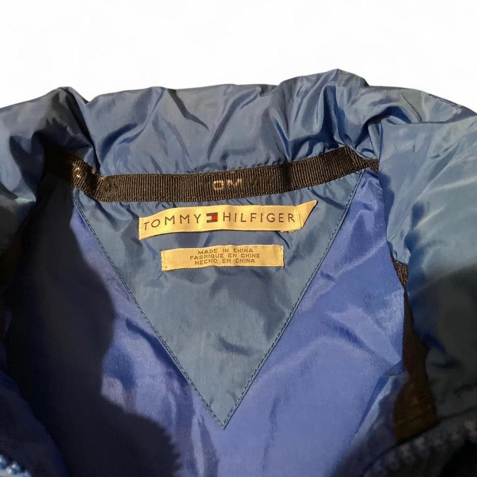 Tommy Hilfiger Blue Tommy Hilfiger puffer vest with zipper closure Size M / US 6-8 / IT 42-44 - 5 Thumbnail
