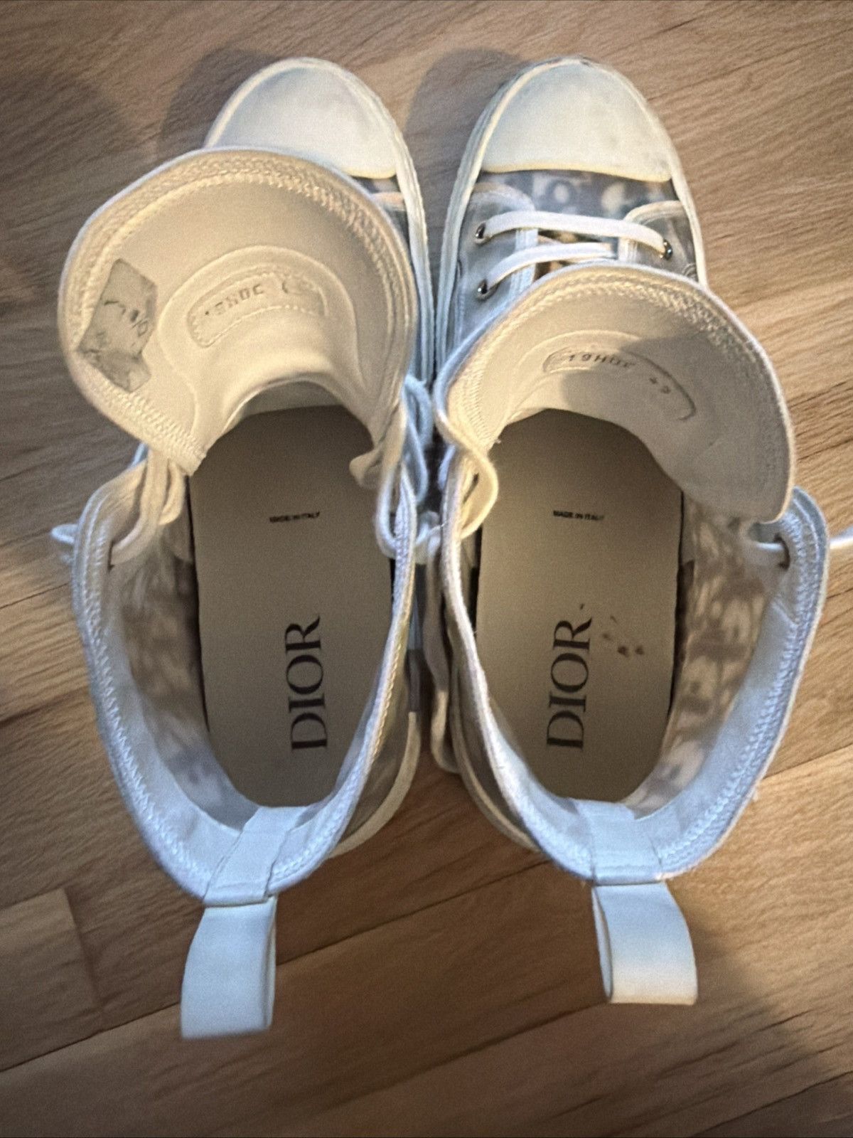 Dior Dior B23 High Top Sneaker Size US 10.5 / EU 43-44 - 7 Thumbnail