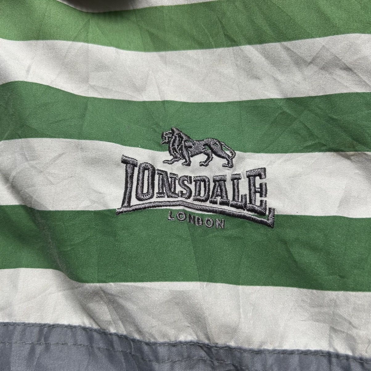 Lonsdale Vintage Y2K Lonsdale Zipper Jacket Size M / US 6-8 / IT 42-44 - 4 Thumbnail