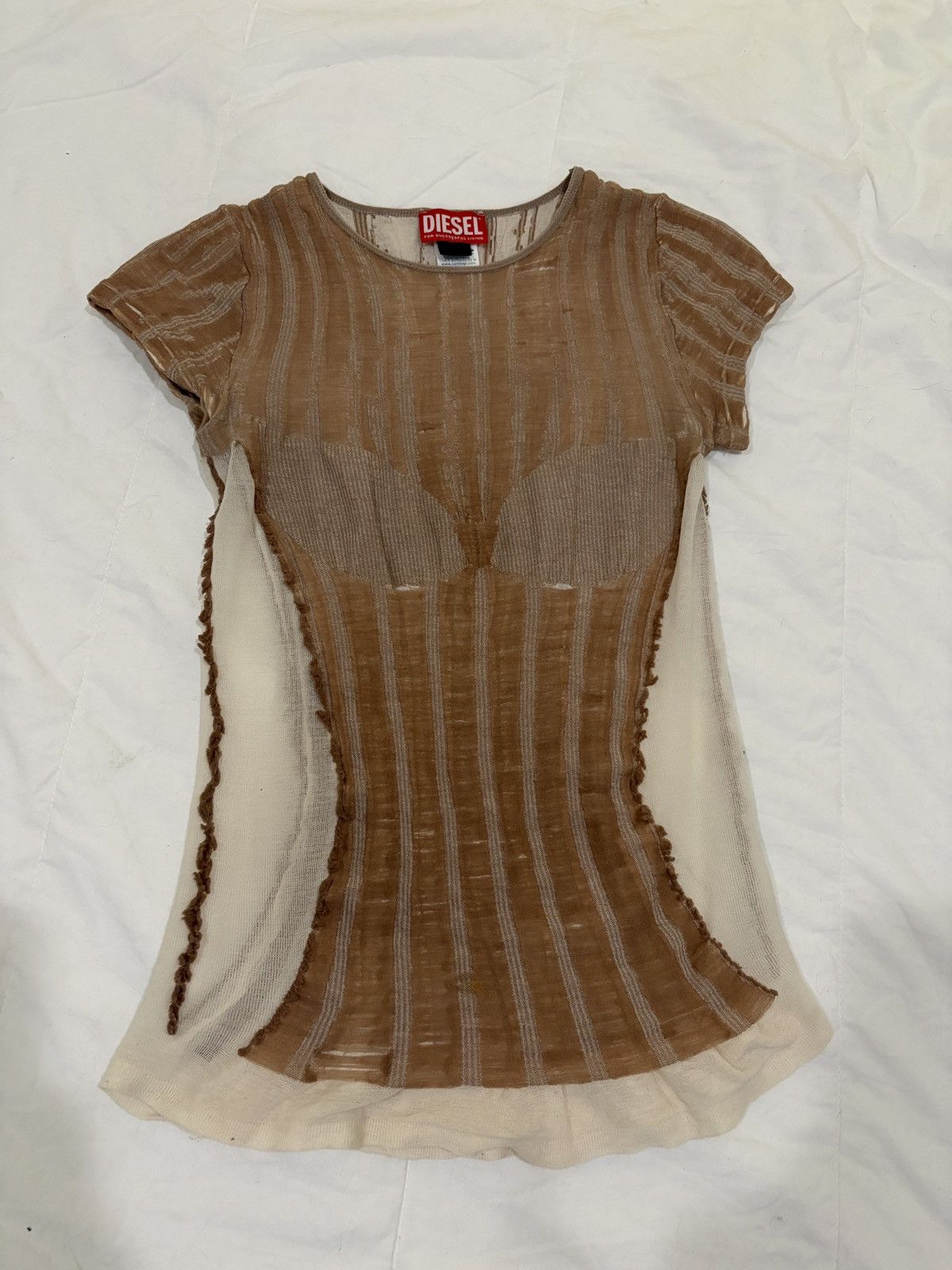 Diesel SS25 Diesel M-Calai T-Shirt Size XS / US 0-2 / IT 36-38 - 1 Thumbnail
