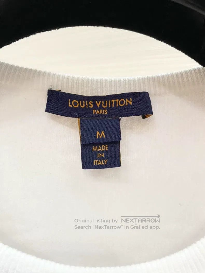 Louis Vuitton Louis Vuitton White logo embossed full print short sleeve Size US M / EU 48-50 / 2 - 3 Thumbnail