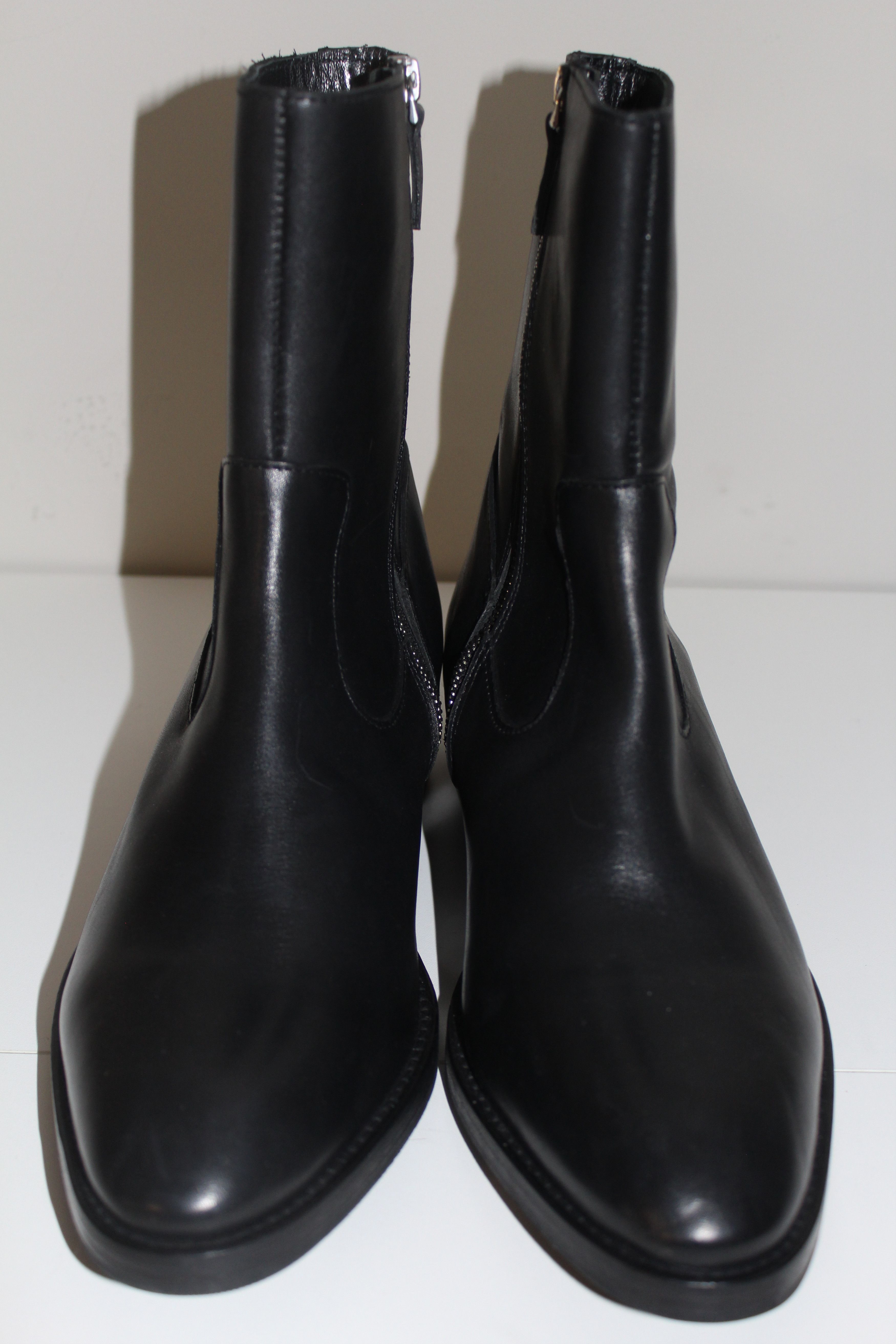 Tiger of Sweden Tiger Of Sweden Black Leather Berling Boots Size 41 8 Size US 8 / EU 41 - 4 Thumbnail