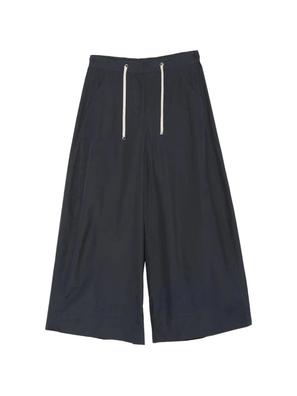 Max Mara Cotton Pants Size 30" / US 8 / IT 44 - 1 Thumbnail