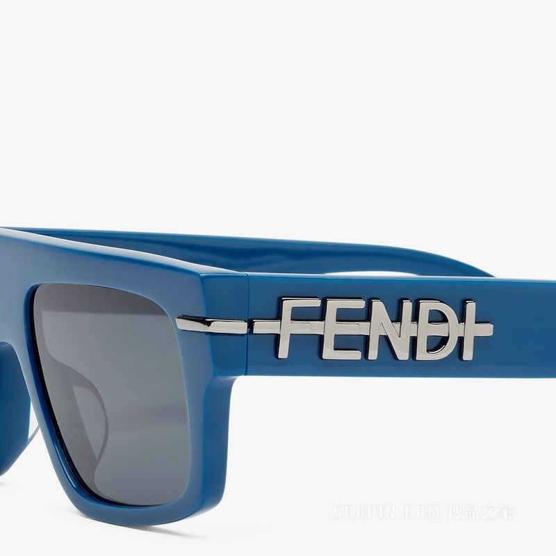 Fendi o1loc1c0824 Size: OS / Sunglasses in Blue Size ONE SIZE - 3 Thumbnail