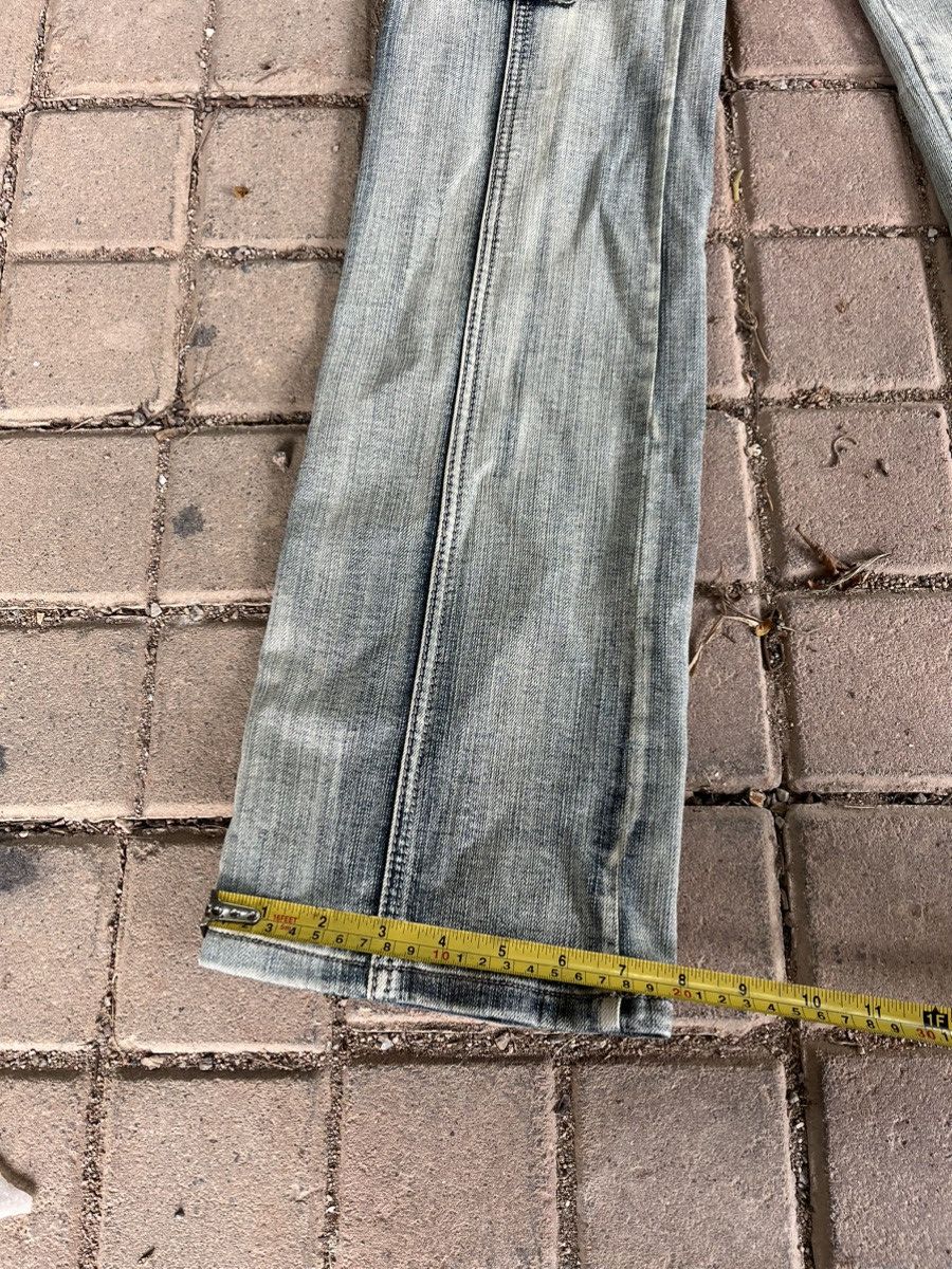 If Six Was Nine 💥Vintage Monte Due Cowboy Denim Size US 30 / EU 46 - 8 Thumbnail