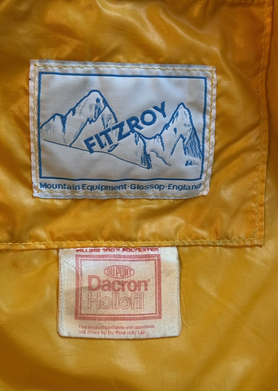 Mountain Equipment × Mountain Equipment Company × Vintage Mountain Equipment Fitzroy 1980s vintage down puffer jacket Size US M / EU 48-50 / 2 - 6 Thumbnail