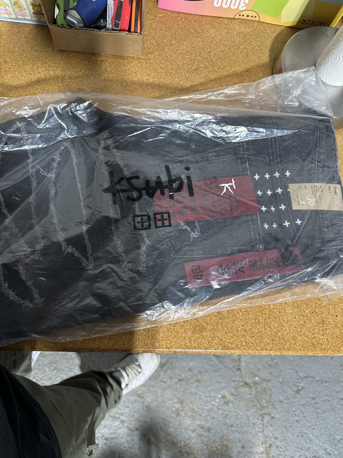 Ksubi Ksubi x Trippie Redd chitch shredded black jeans Size US 30 / EU 46 - 4 Thumbnail