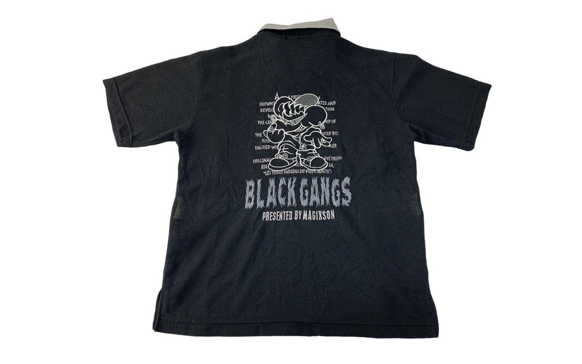 Rap Tees 90s Black Gangs Rap Generation Half Zip Embroidery Logo Size US L / EU 52-54 / 3 - 1 Thumbnail