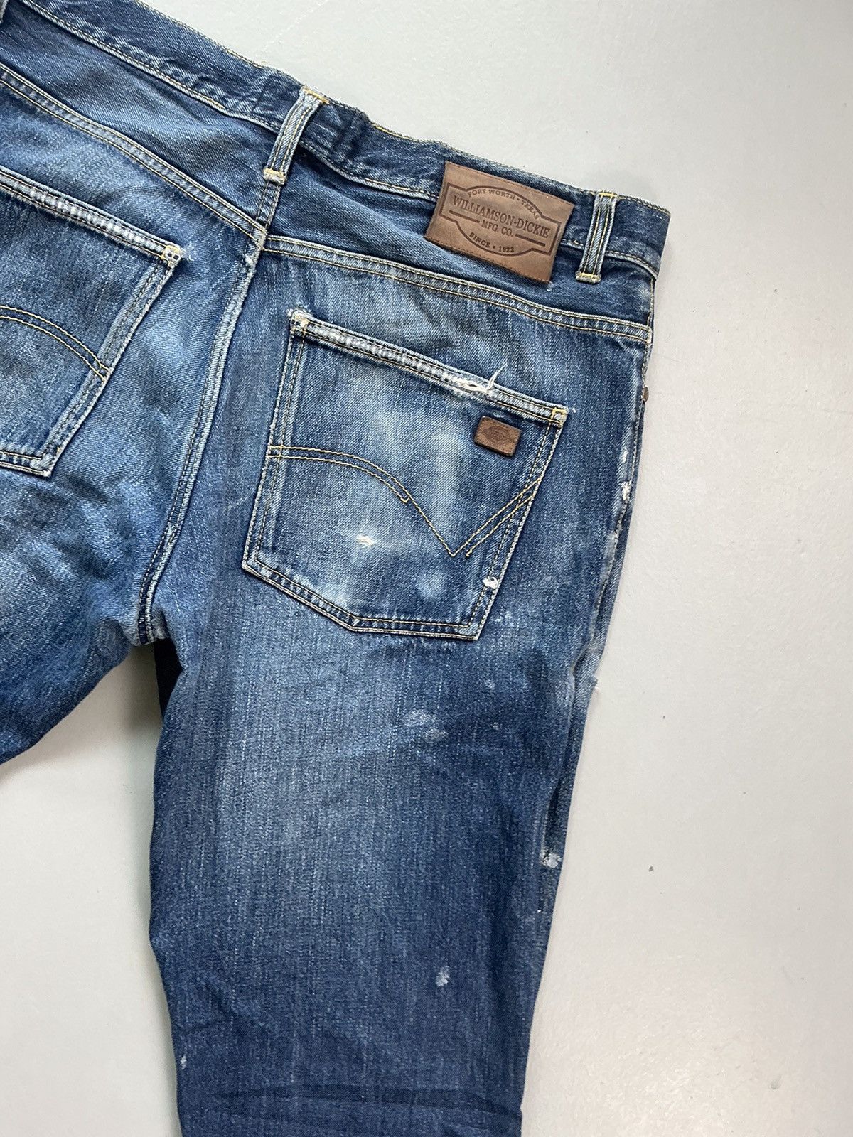Dickies Vintage dickies distressed denim Size US 36 / EU 52 - 16 Thumbnail