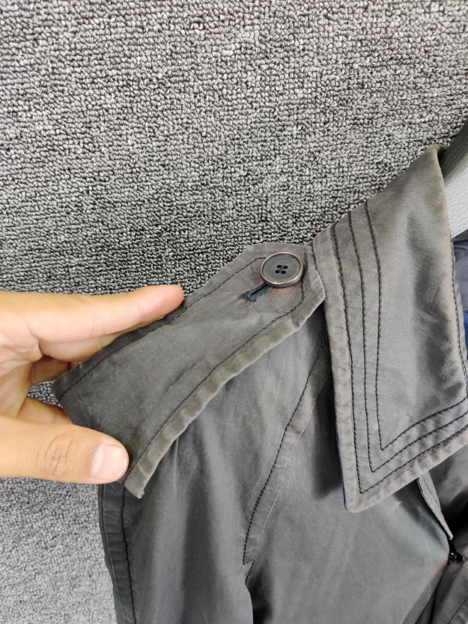 Burberry Vintage Burberry Double Breasted Trench Coat With Belted Size US L / EU 52-54 / 3 - 16 Thumbnail