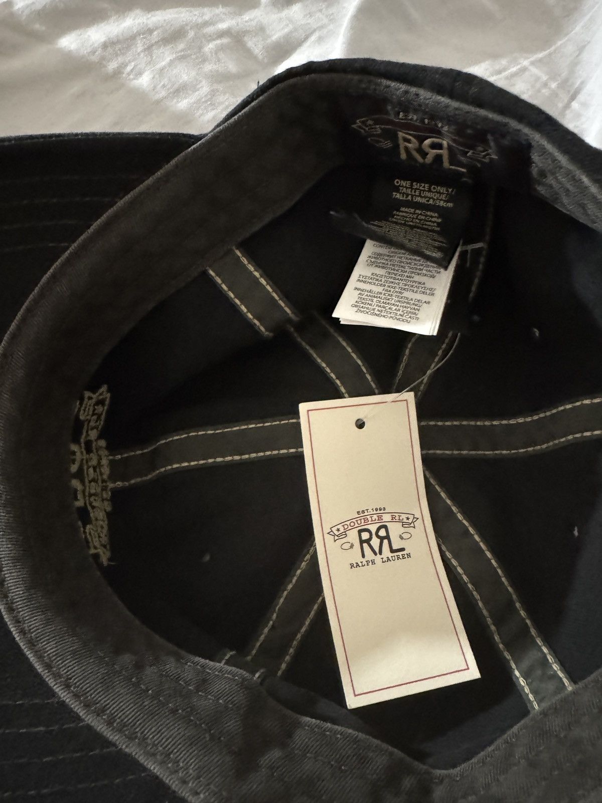 RRL Ralph Lauren RRL Ralph Lauren cap Size ONE SIZE - 2 Thumbnail