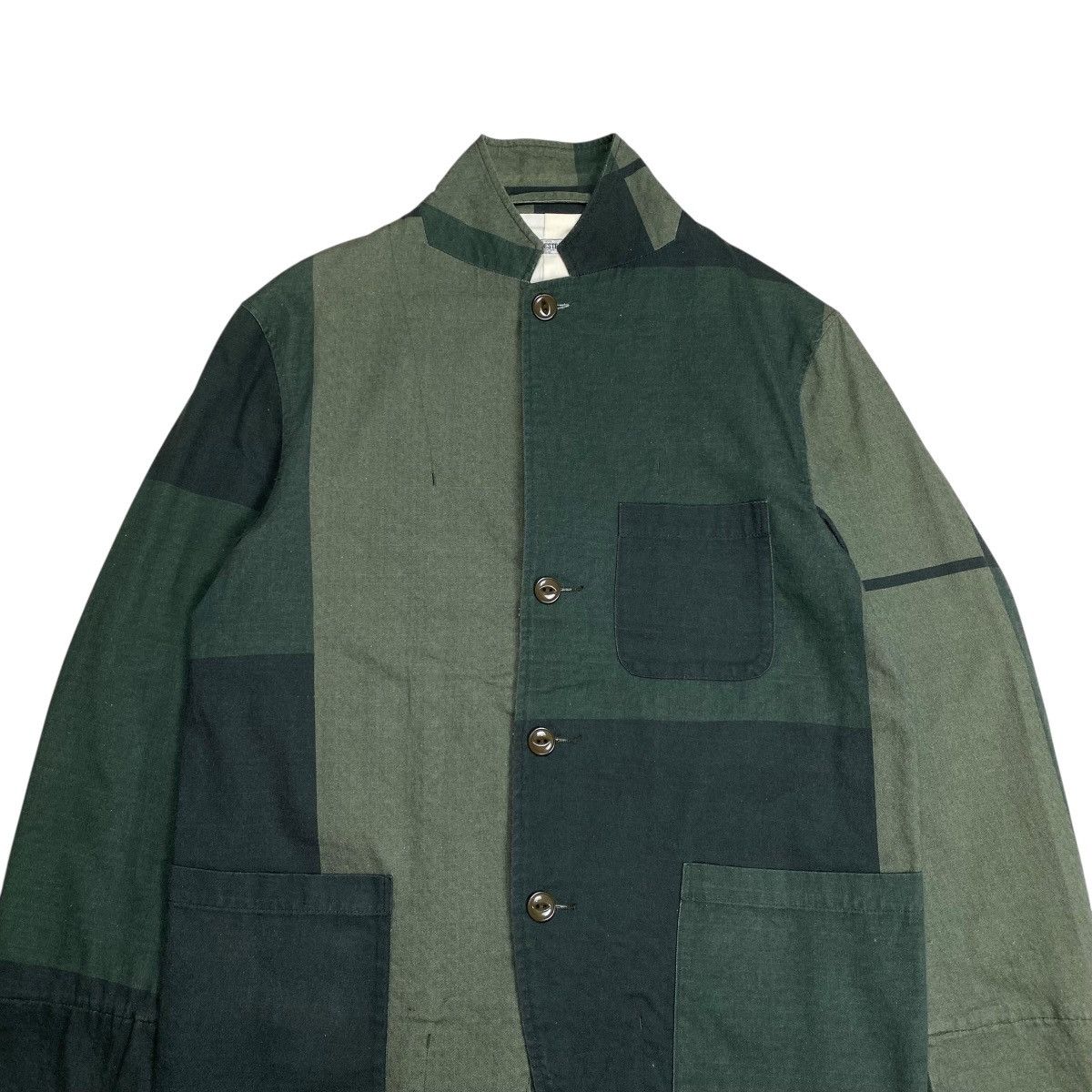 J.S. Homestead J.S. Home Stead Patchwork Tendre Work Jacket Size US L / EU 52-54 / 3 - 2 Thumbnail