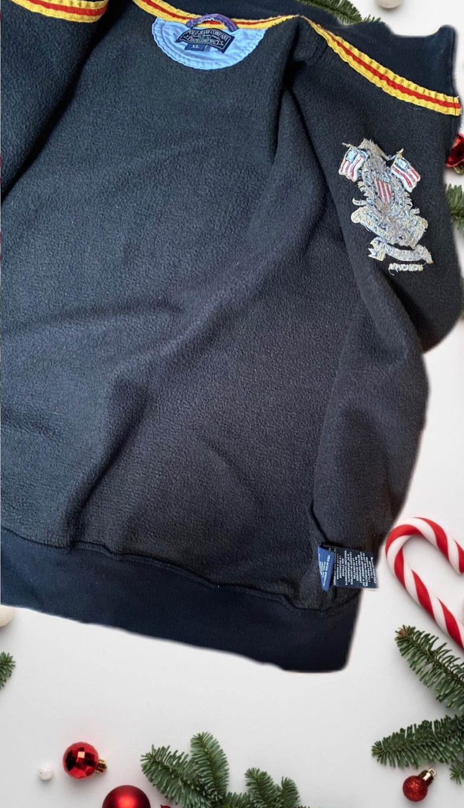 Polo Ralph Lauren × Vintage Vintage POLO RALPH LAUREN Size US XL / EU 56 / 4 - 3 Thumbnail