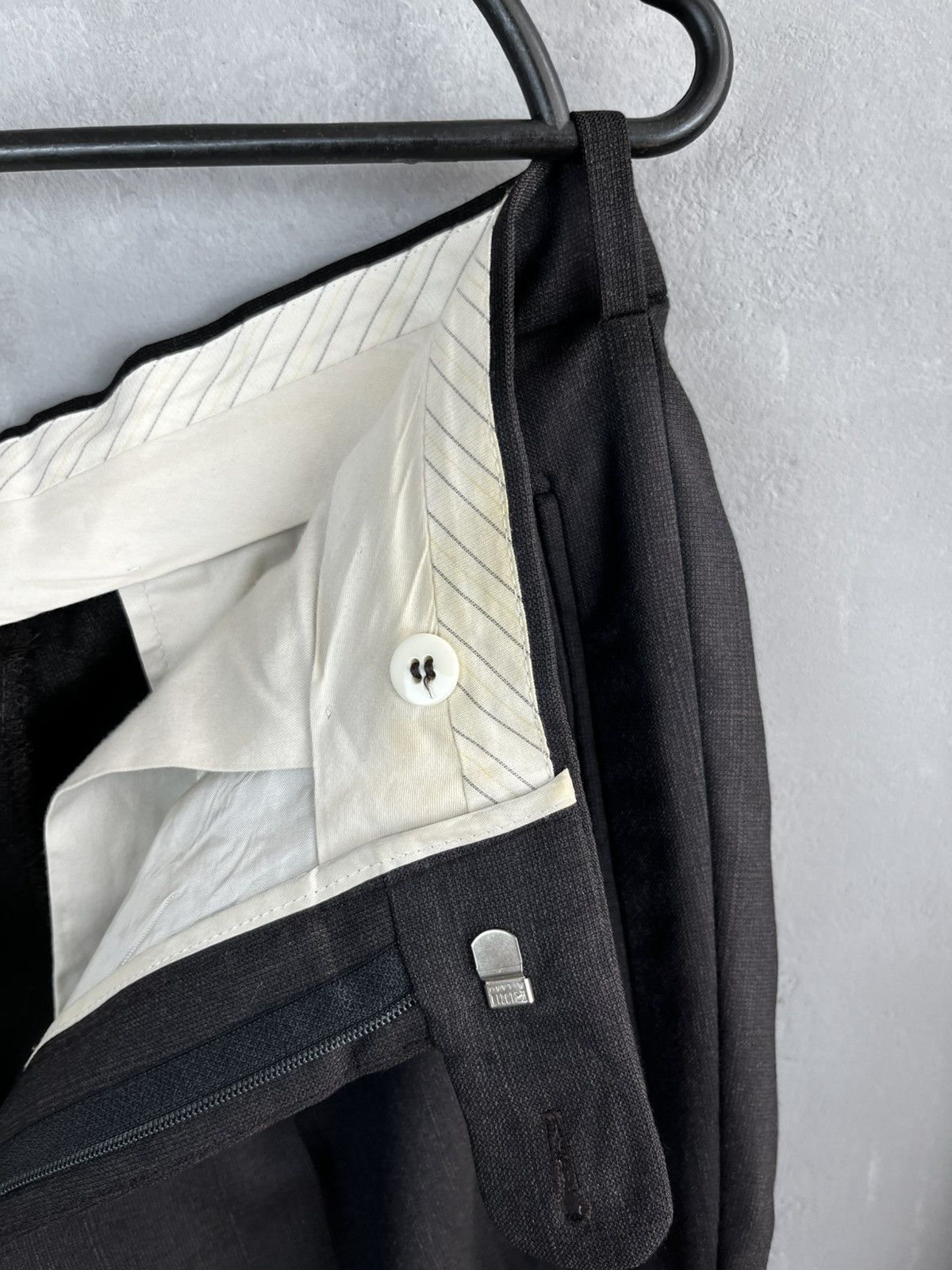 Ermenegildo Zegna Ermenegildo Zegna suit vintage Size 48R - 15 Thumbnail