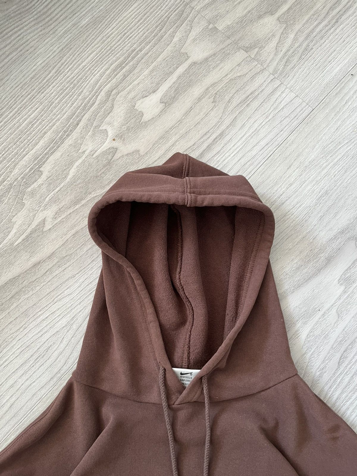 Nike Vintage Nike Brown Hoodie 90s Travis Style Size US M / EU 48-50 / 2 - 8 Thumbnail