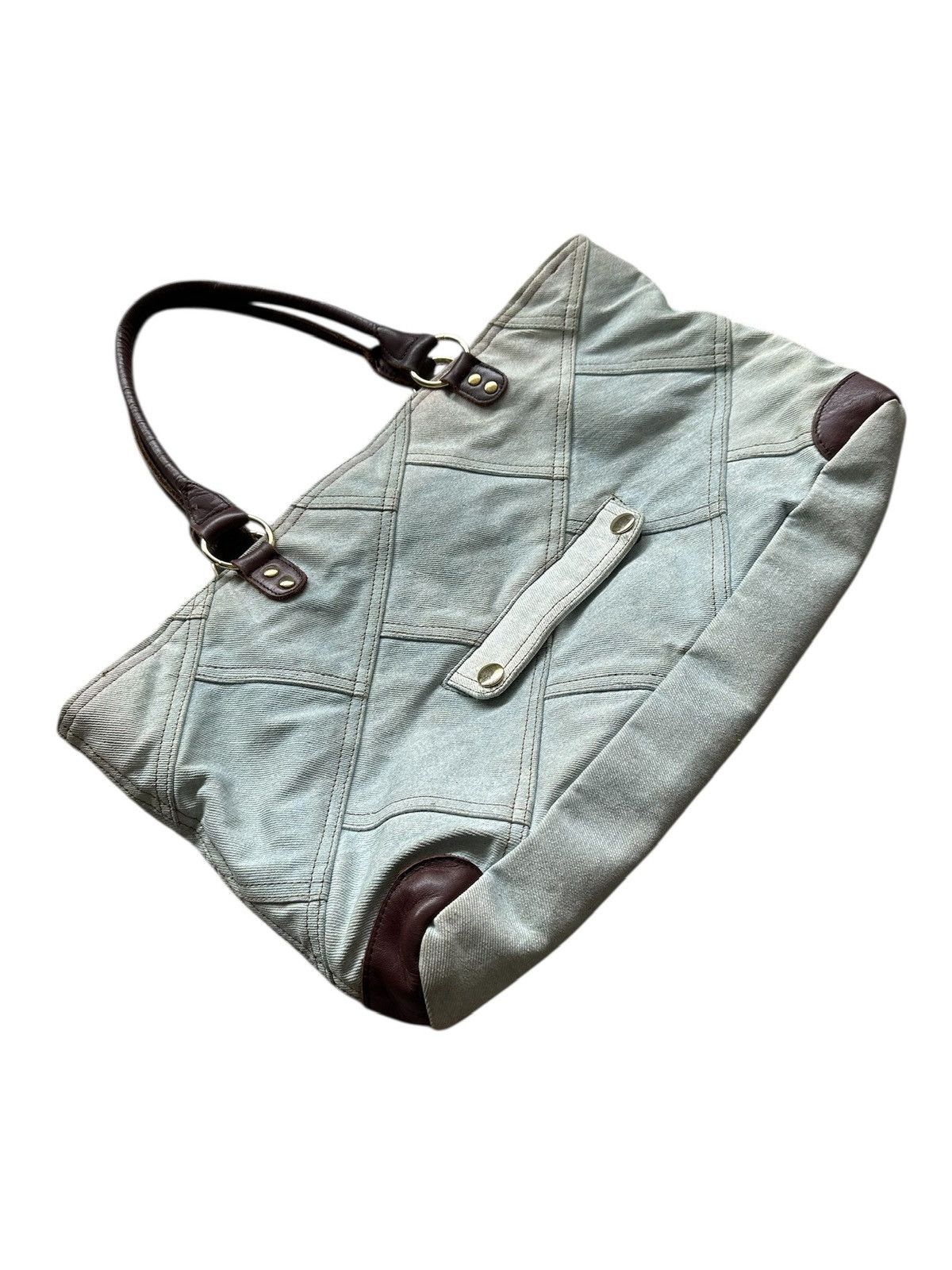 Japanese Brand 00's And A trompe loeil tote bag Size ONE SIZE - 3 Thumbnail