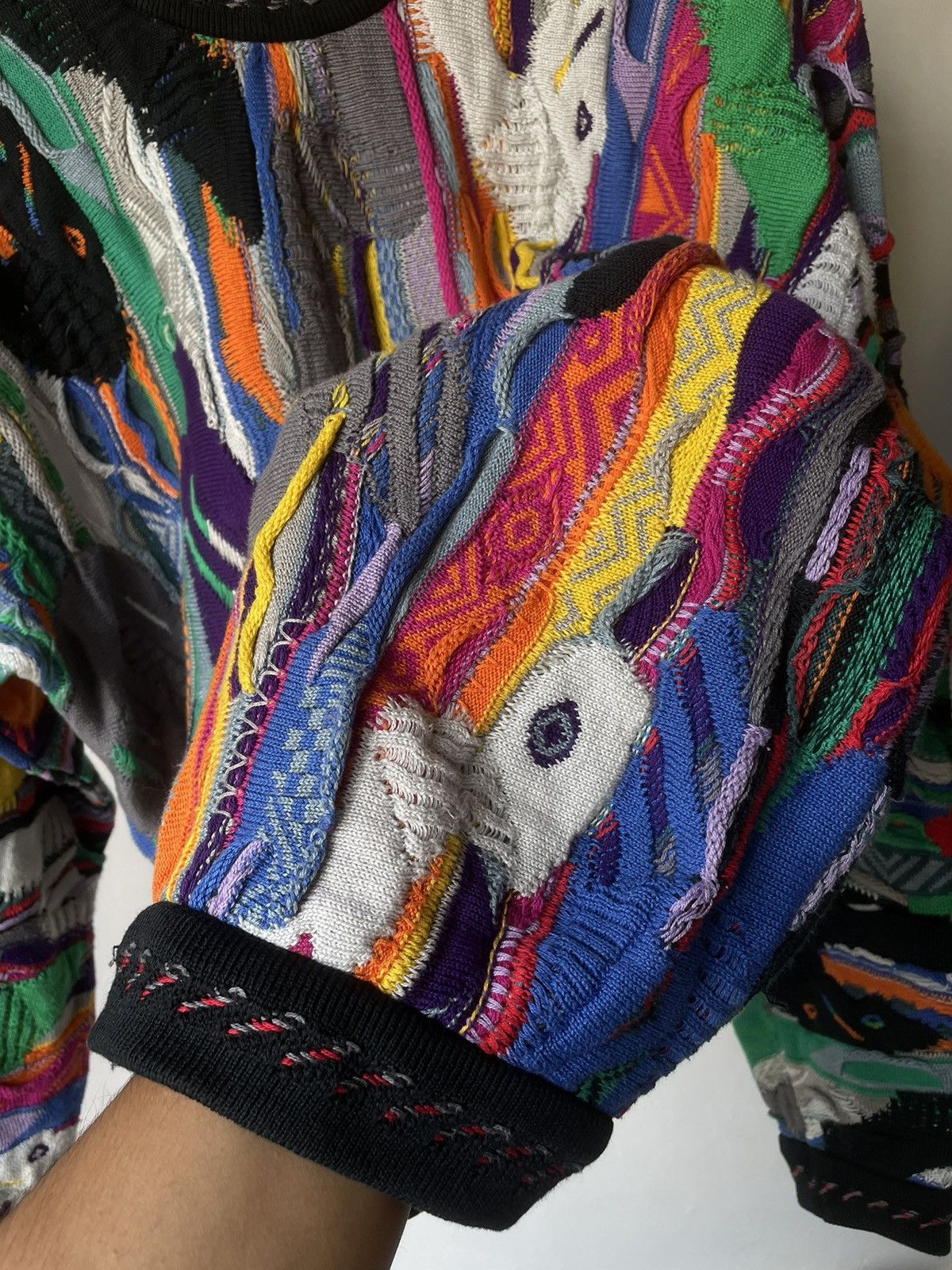 Coogi Sweater Coogi Vintage Size US S / EU 44-46 / 1 - 9 Thumbnail