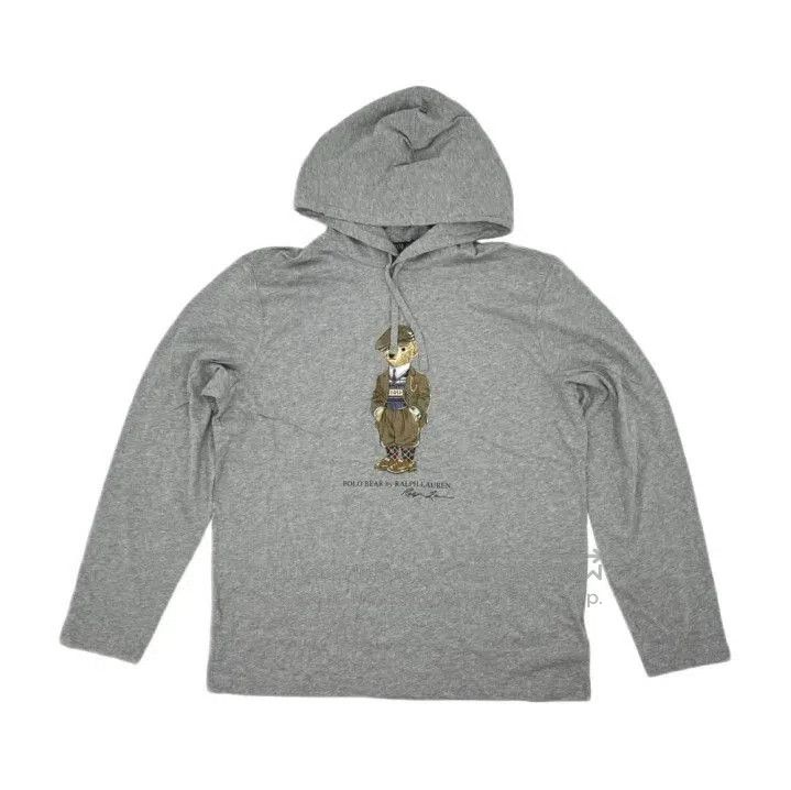 Polo Ralph Lauren Polo Ralph Lauren Gray Hooded Long. Size US L / EU 52-54 / 3 - 1 Thumbnail