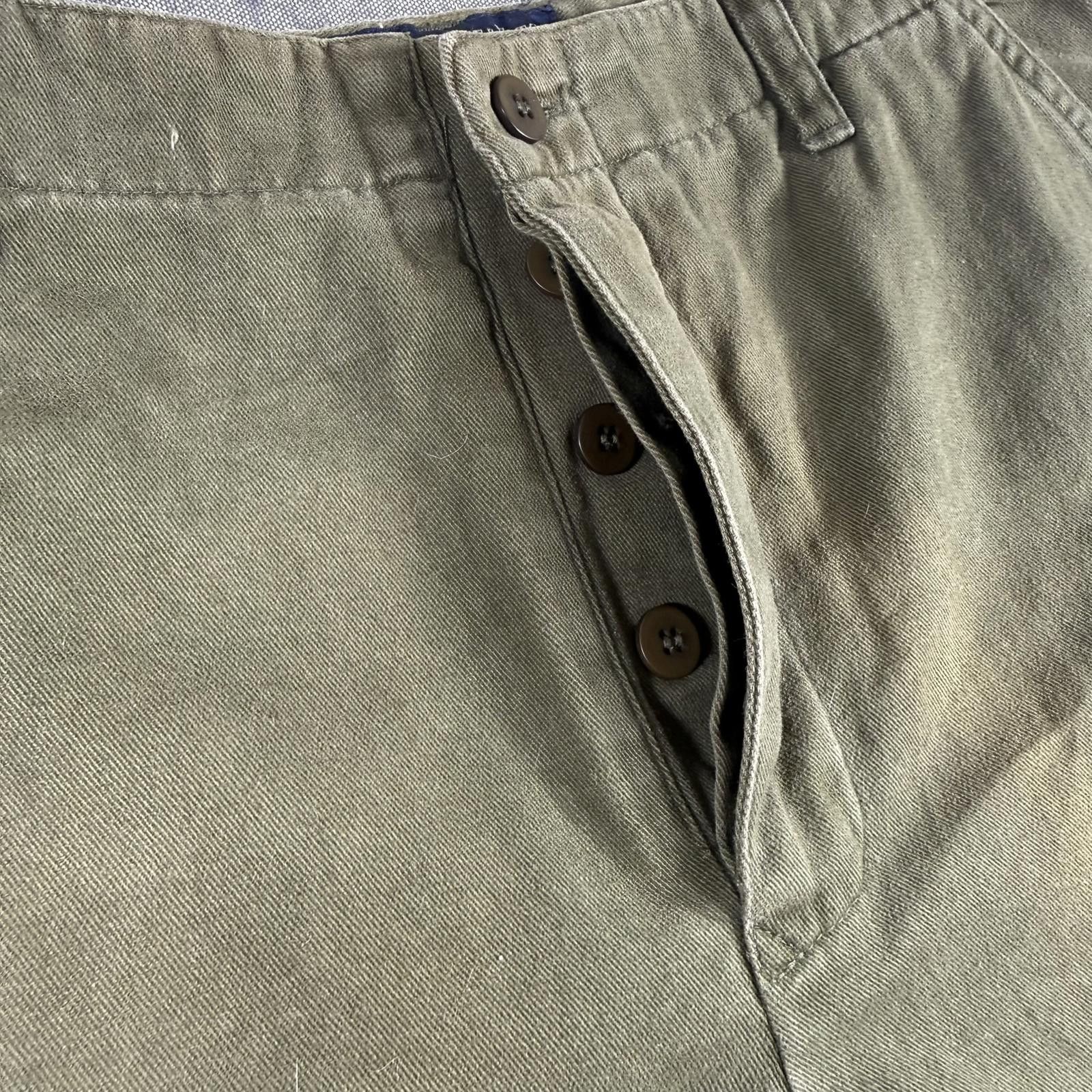 Abercrombie & Fitch Abercrombie & Fitch Pants Women's 10 Country Clothes VTG Size 32" / US 10 / IT 46 - 4 Thumbnail