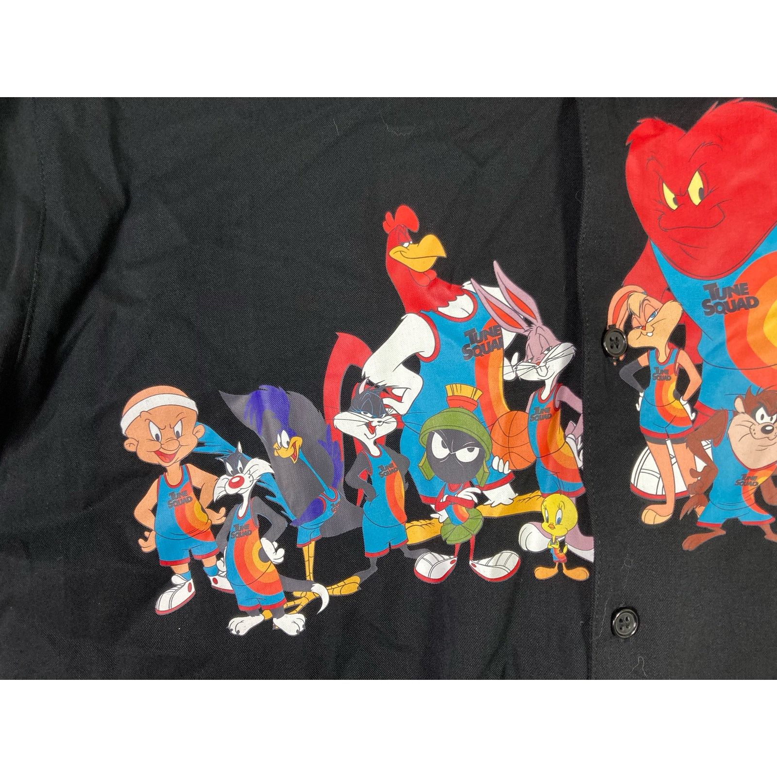 Other Space Jam A New Legacy Button Up Shirt Men's L Looney Tunes Size US L / EU 52-54 / 3 - 8 Thumbnail