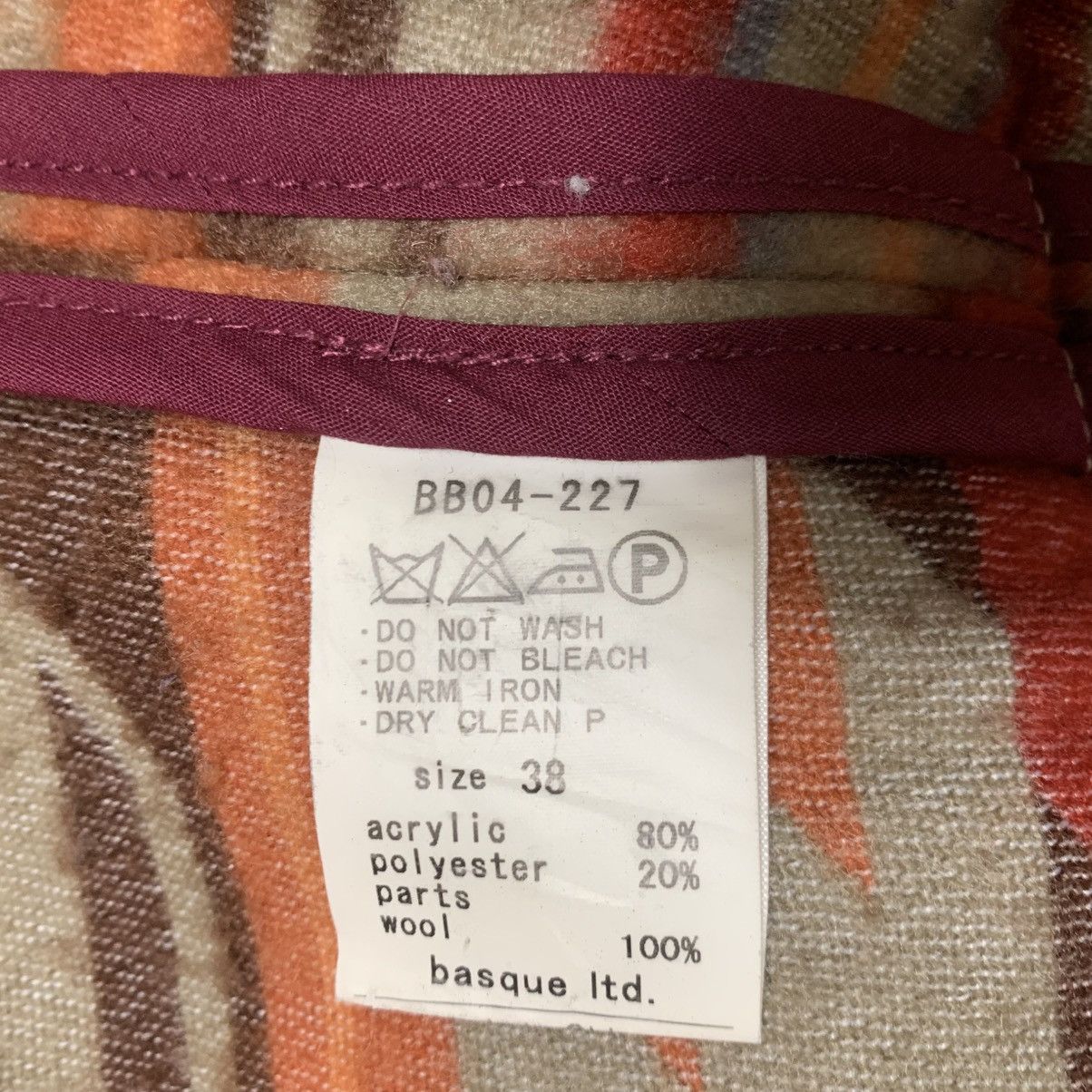 Japanese Brand Blanc Basque JapanBrand Outdoor StreetWear Duffle Coat Size S / US 4 / IT 40 - 13 Thumbnail