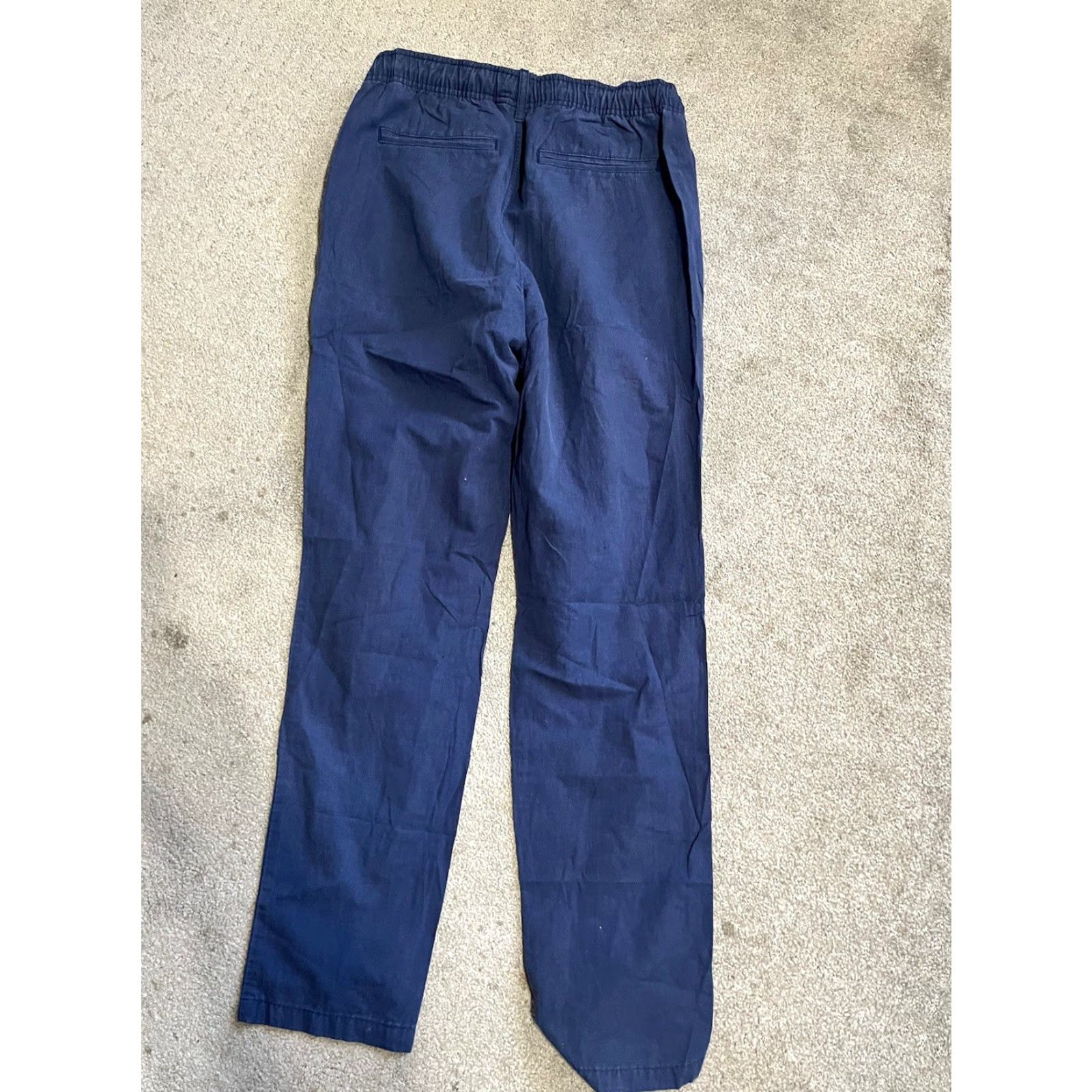 Gap Gap Chino Jogger Pants XS Navy Blue Women Pants XS Navy Blue Jogger Gap Chino Women's XS Navy Blue Size 26" / US 2 / IT 38 - 3 Thumbnail