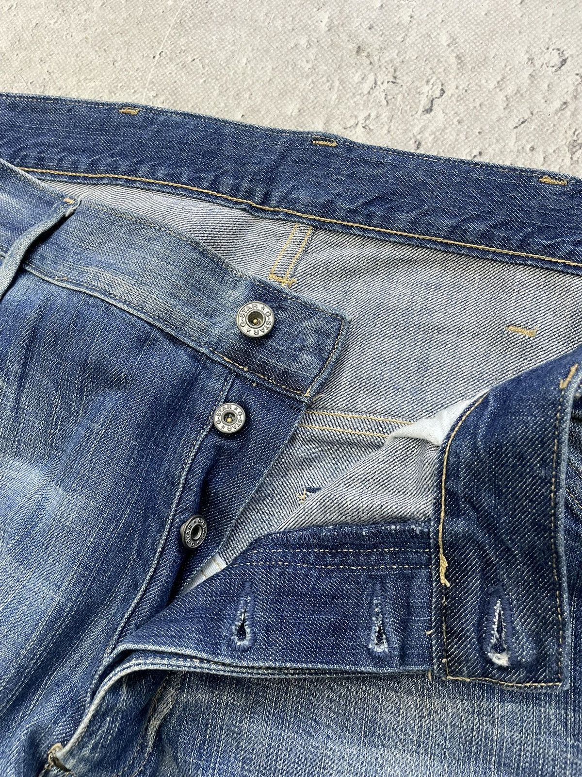 G-Star baggy rap g star raw distressed junya watanabe style pants Size US 32 / EU 48 - 6 Thumbnail