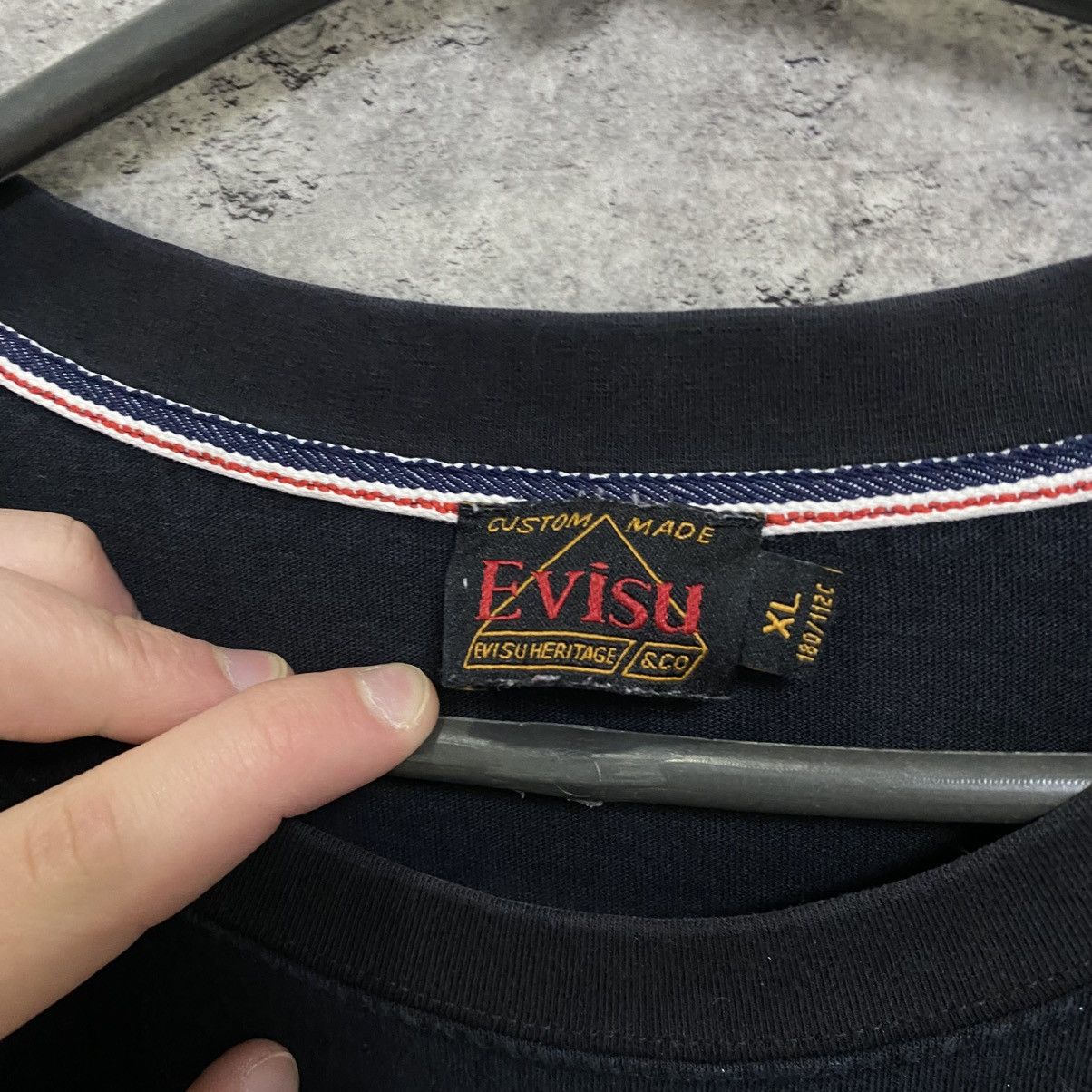Evisu Vintage Evisu T-Shirt Big Logo Size US XL / EU 56 / 4 - 5 Thumbnail
