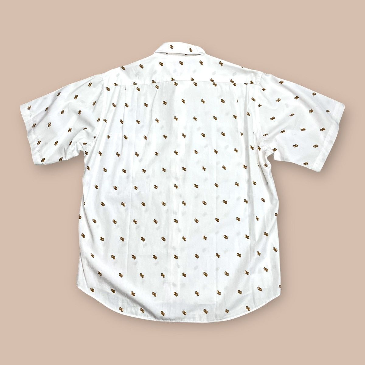 Bape OG2000's Bape Double Ape Head Button-up shirt Size US M / EU 48-50 / 2 - 2 Thumbnail