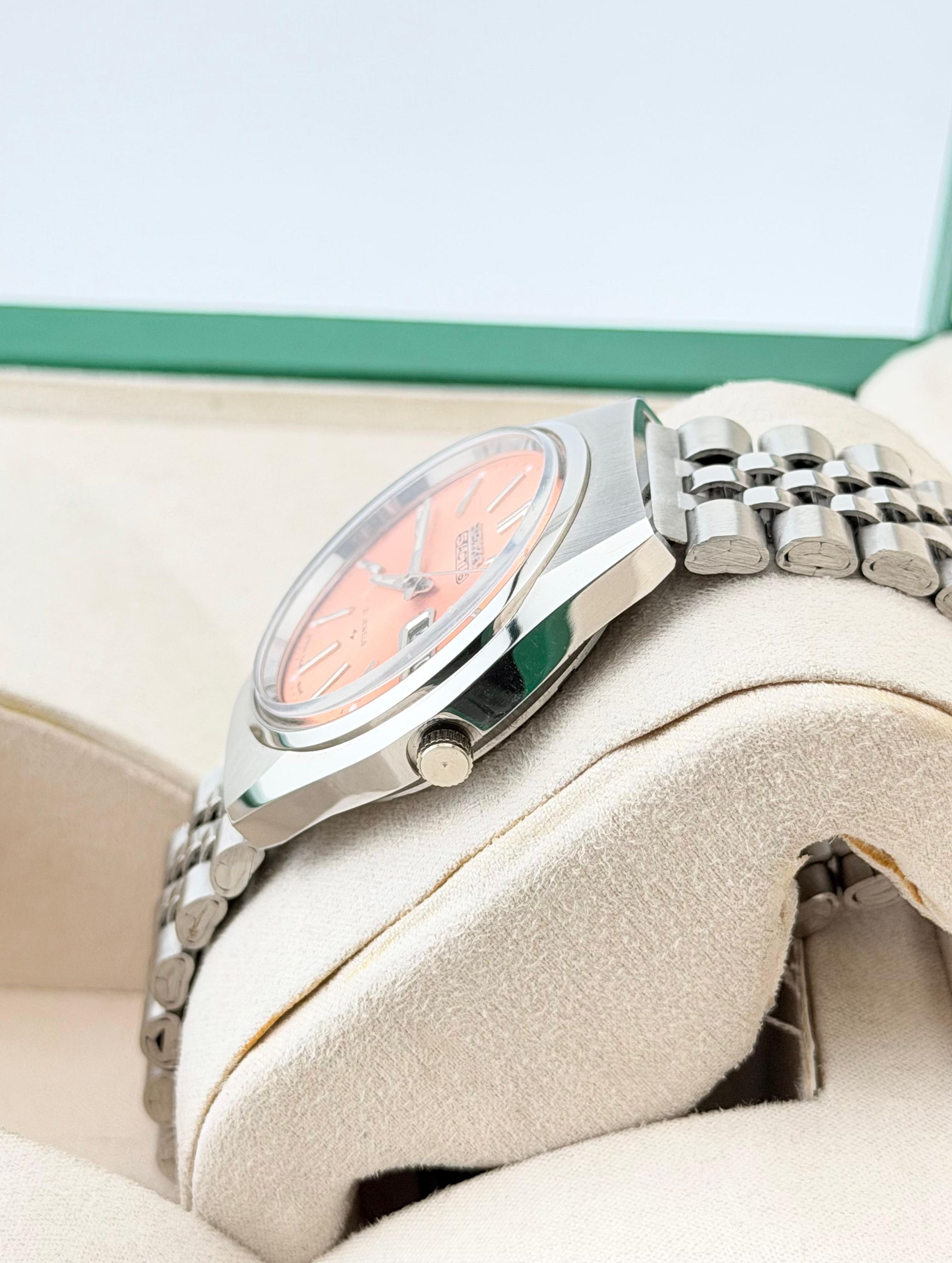 Seiko Elegant Men's Wrist Automatic Watch Size 36 - 5 Thumbnail