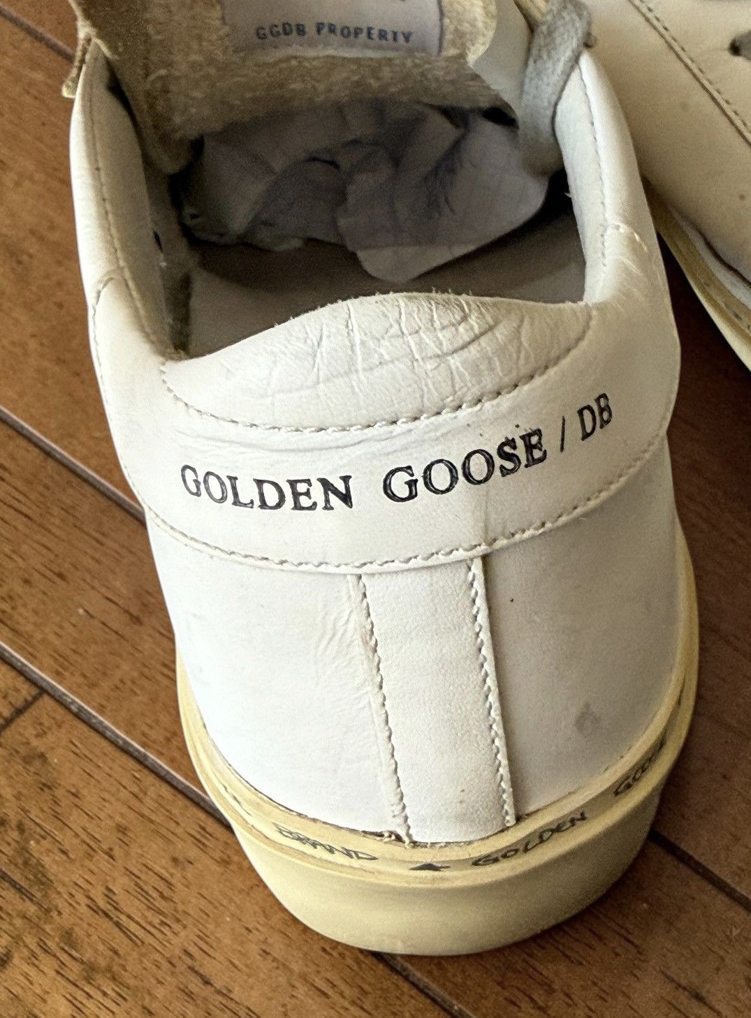 Golden Goose Golden Goose Super-Star Gold Star Sneakers EU 37 / US 5 Size US 5.5 / EU 38 - 6 Thumbnail