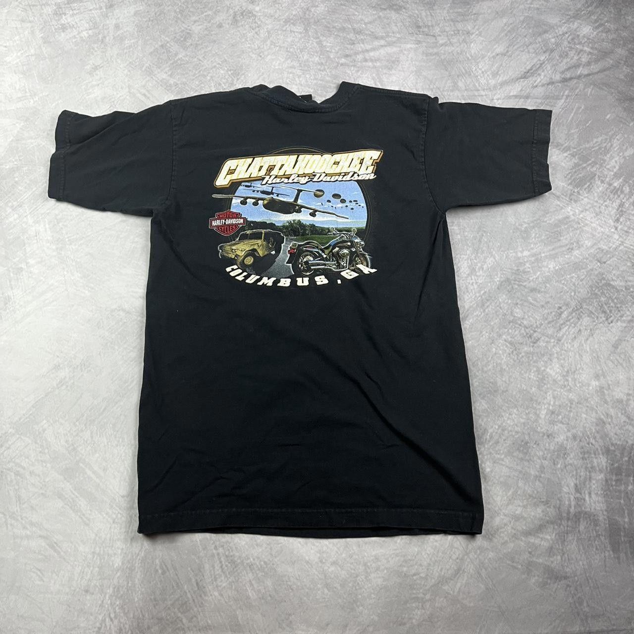 Designer Vintage Harley Davidson shirt Size US M / EU 48-50 / 2 - 2 Thumbnail