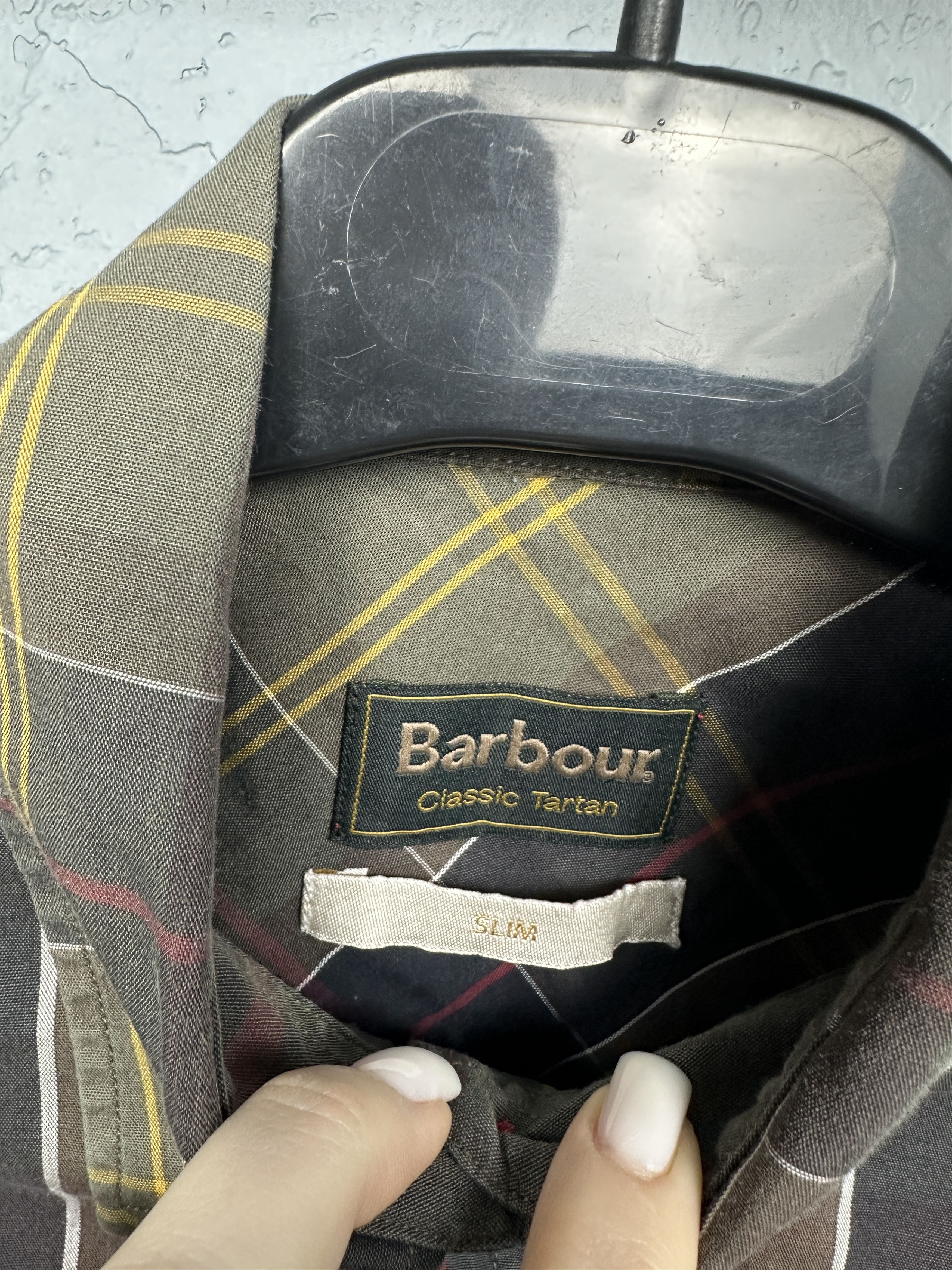 Barbour Barbour Classic Tartan Plaid Womens Long Sleeve Jacket Size M / US 6-8 / IT 42-44 - 4 Thumbnail