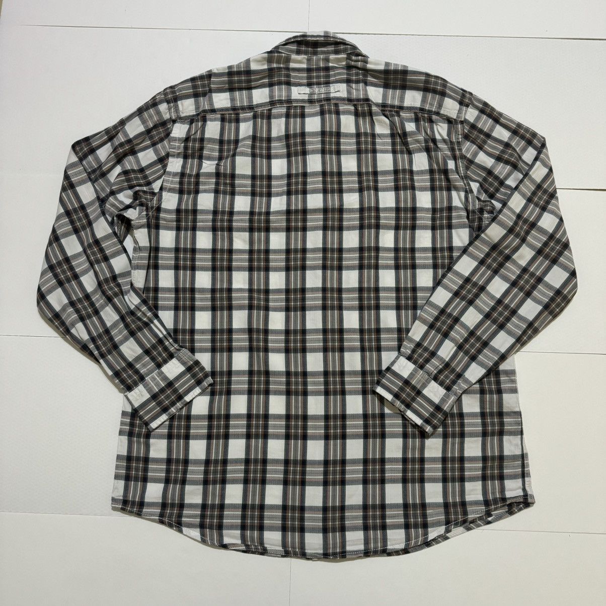 camel active Camel Active Men’s Shirt Multicoloured Regular Fit Button Up Size US L / EU 52-54 / 3 - 6 Thumbnail