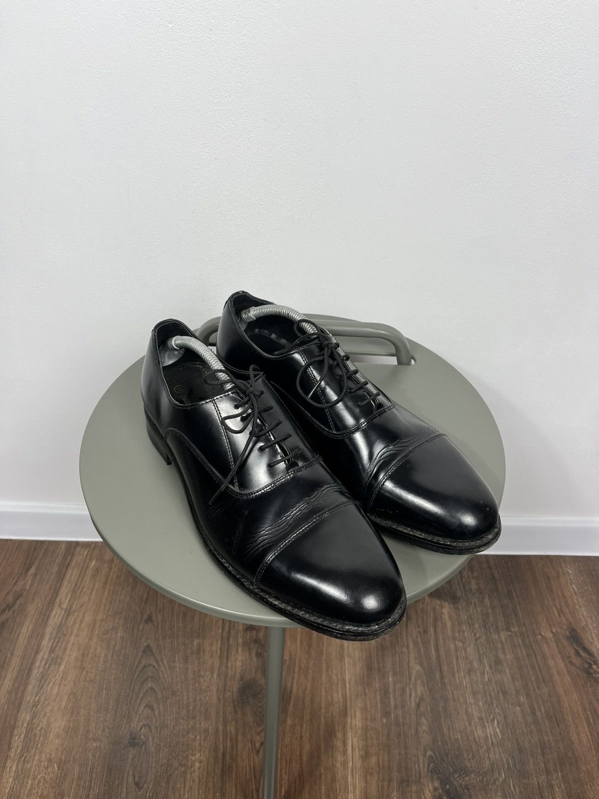 Other Samuel Windsor l Leather Toe Oxford Formal Dress Shoes US 11 Size US 11 / EU 44 - 1 Thumbnail