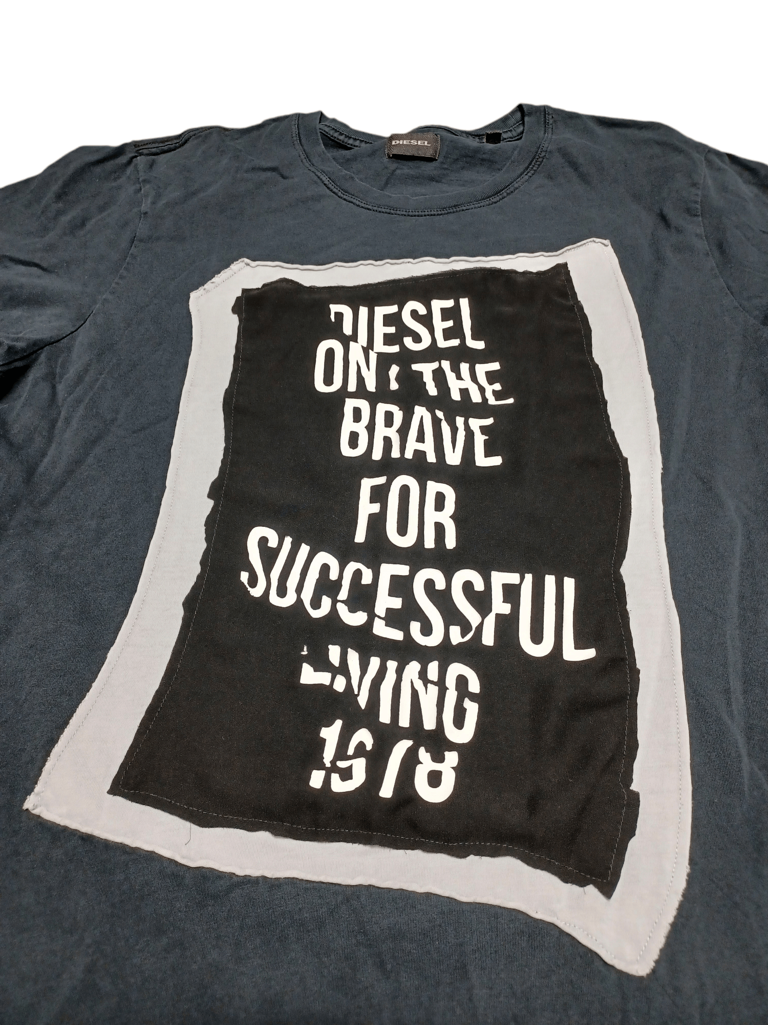 Diesel DIESEL BIGLOGO VINTAGE TEE Size US S / EU 44-46 / 1 - 3 Thumbnail
