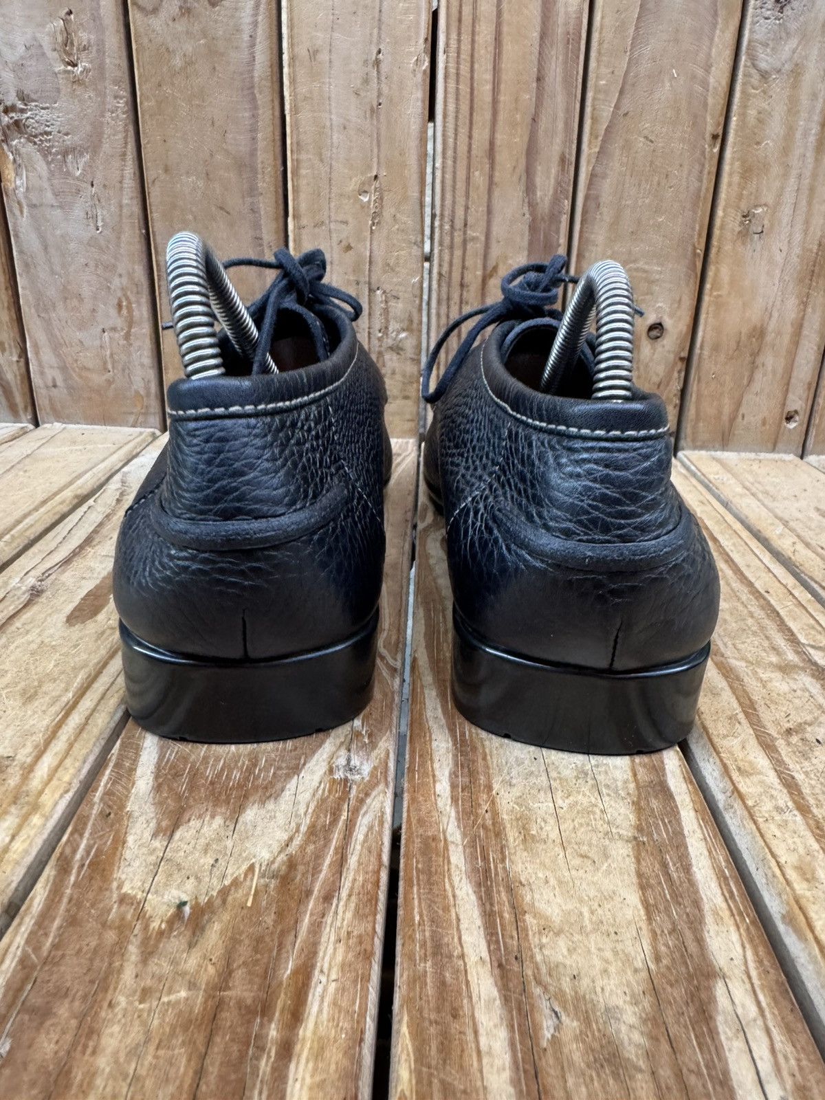 J.M. Weston J.M Weston Men’s black dress leather shoes sz UK 7.5 D Size US 8.5 / EU 41-42 - 9 Thumbnail