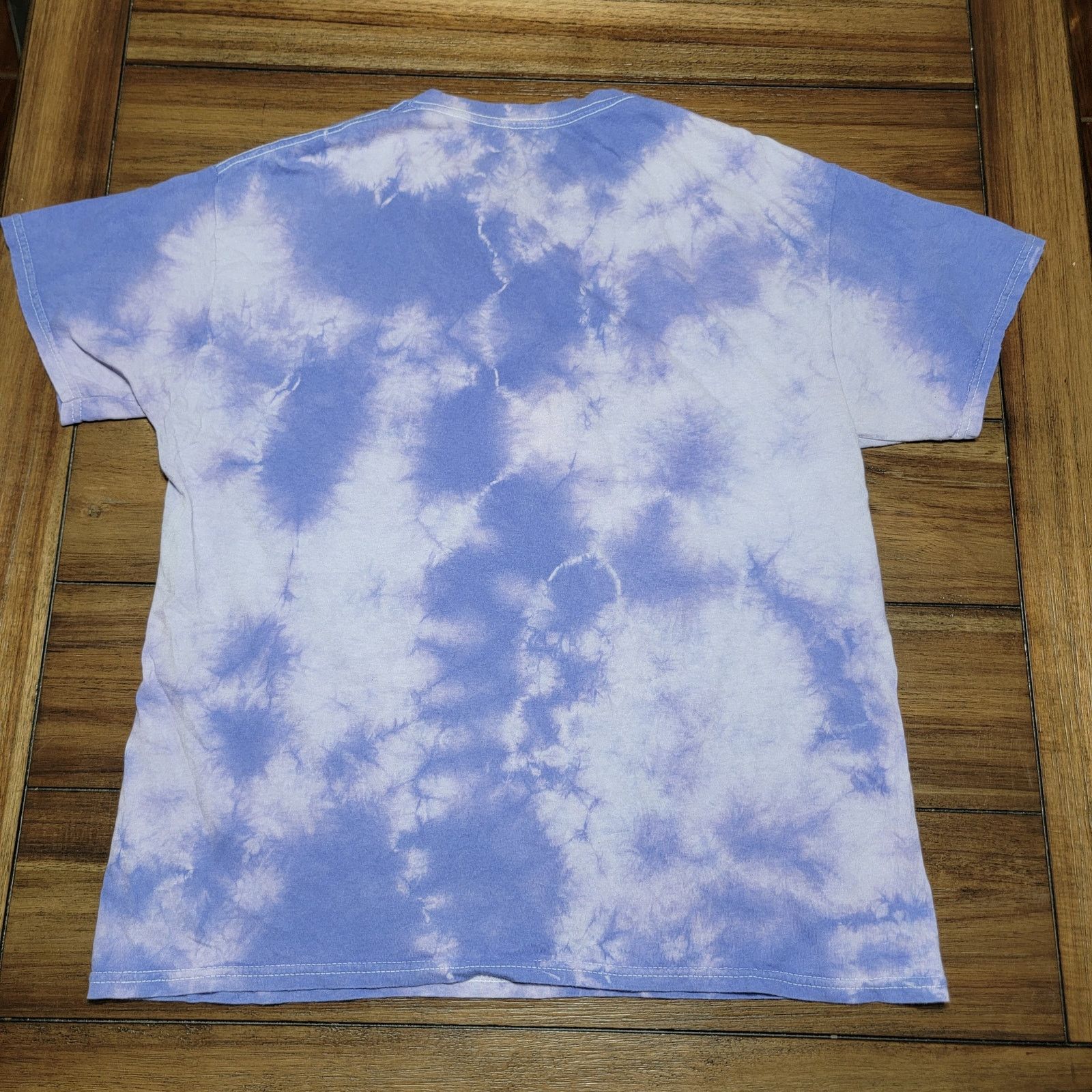 Prince Prince Purple Tie-Dye Unisex Tee "Purple Rain" - Size Medium Size M / US 6-8 / IT 42-44 - 3 Thumbnail