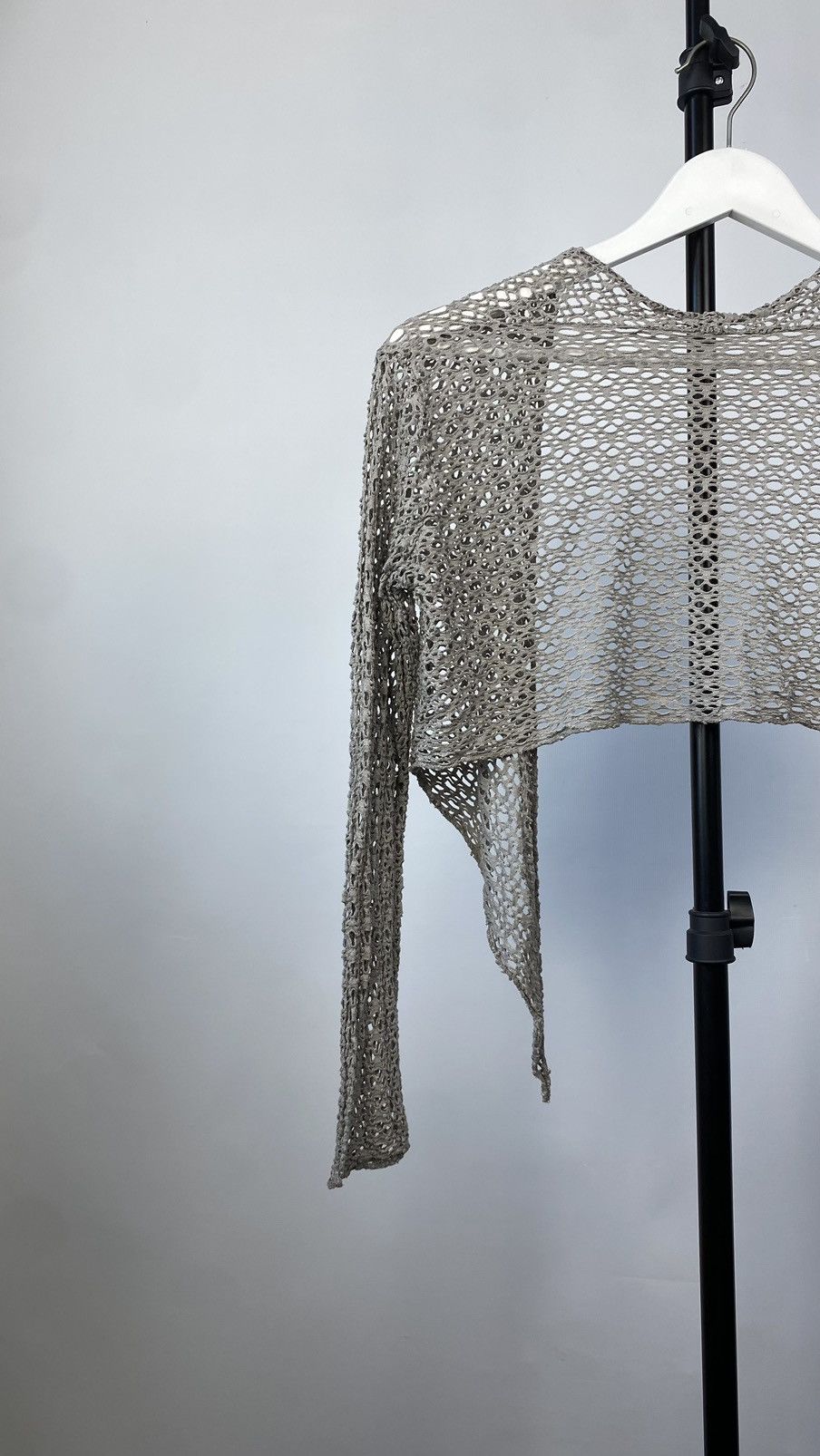 Other Vintage Japanese Longsleeve Mesh Rick Owens Style Y2k Opium Size S / US 4 / IT 40 - 7 Thumbnail