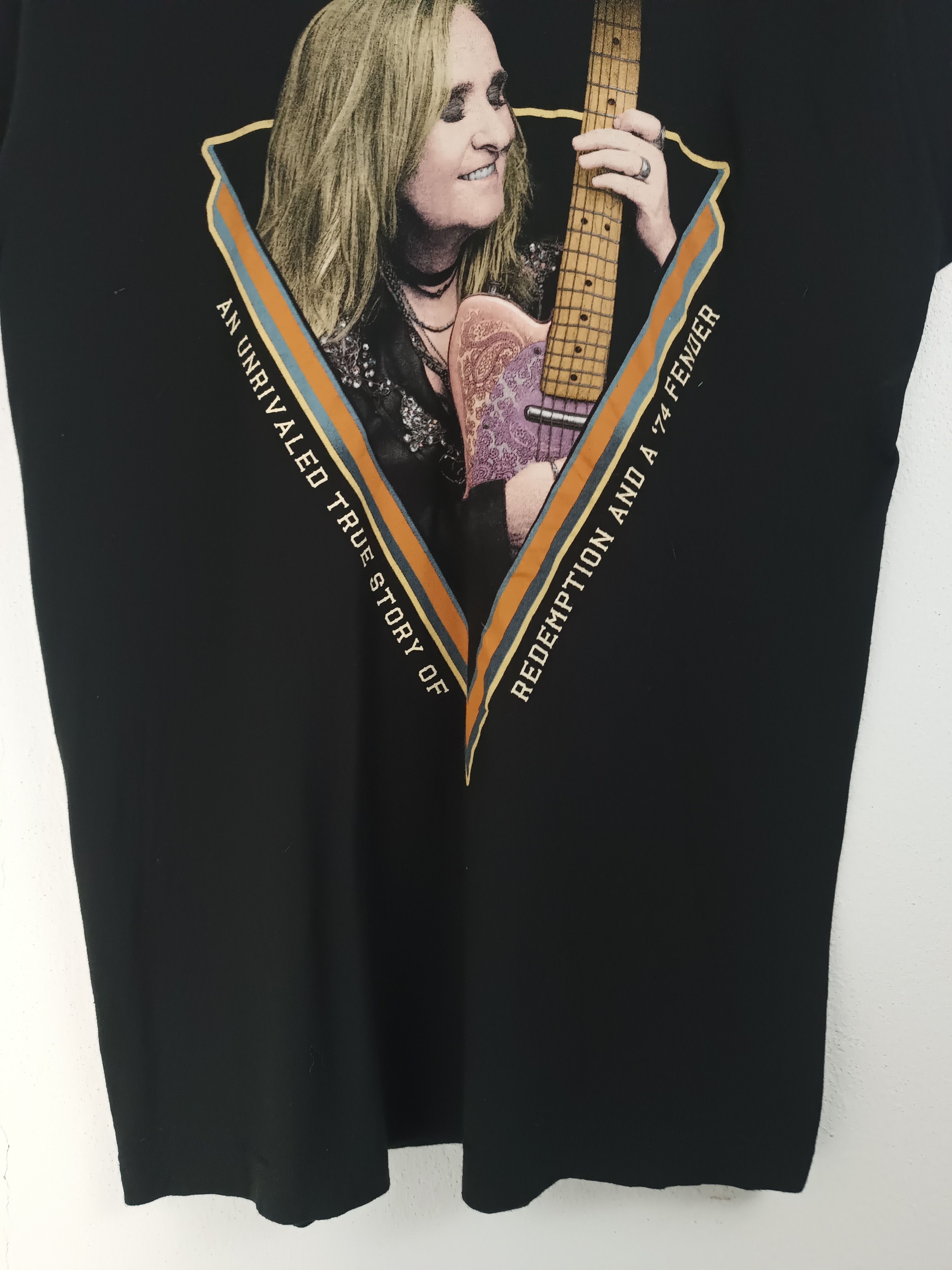 Band Tees VINTAGE MELISSA ETHERIDGE REDEMPTION '74 FENDER crow jewel Size US M / EU 48-50 / 2 - 7 Thumbnail