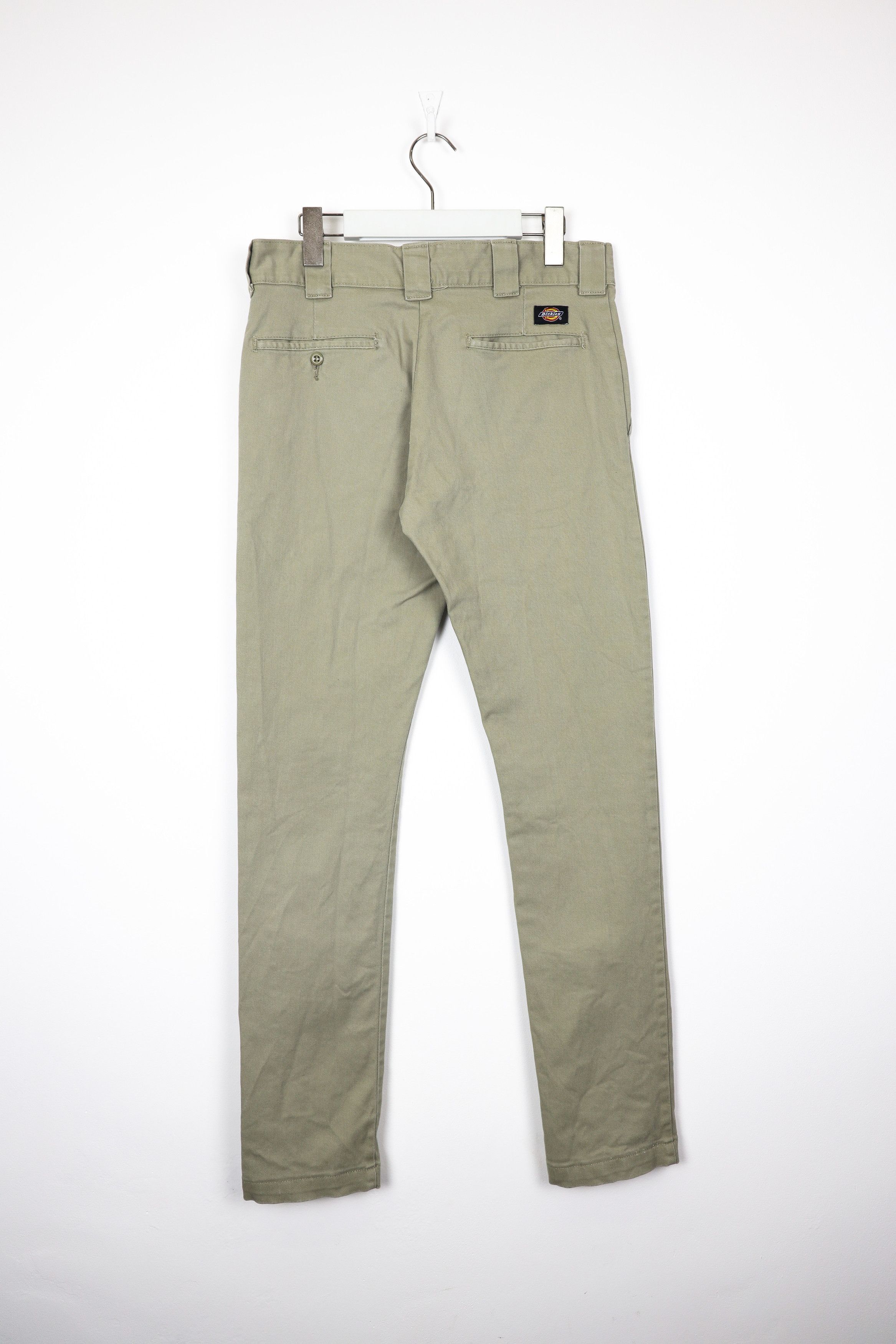 Dickies × Hook-Ups Dickies Beige 803 Slim Skinny Work Pants Trousers Size US 31 - 2 Thumbnail