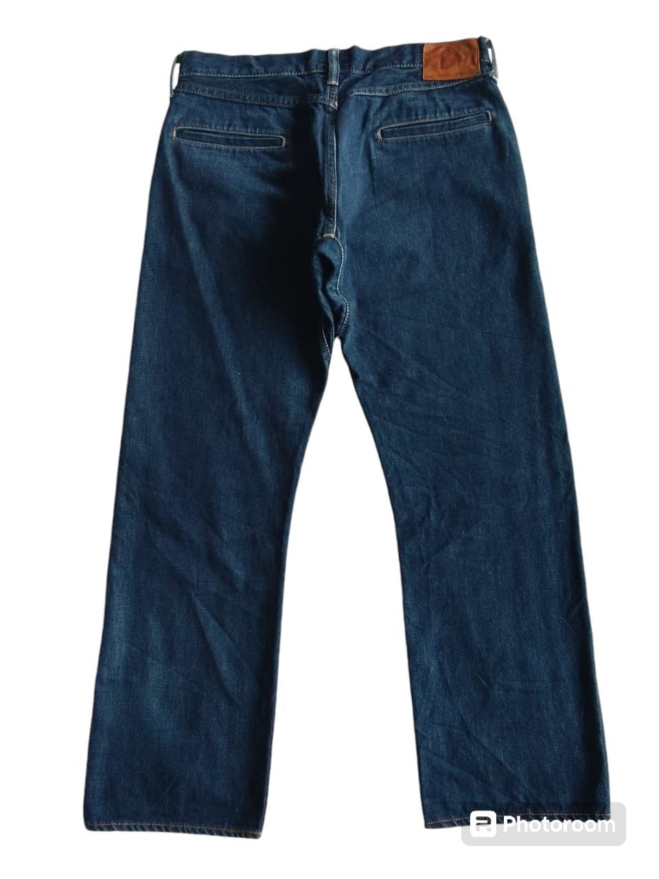 Kapital BRÚNA BÓINNE TABISUGATA NANANISHA SELVEDGE DENIM Size US 32 / EU 48 - 2 Thumbnail
