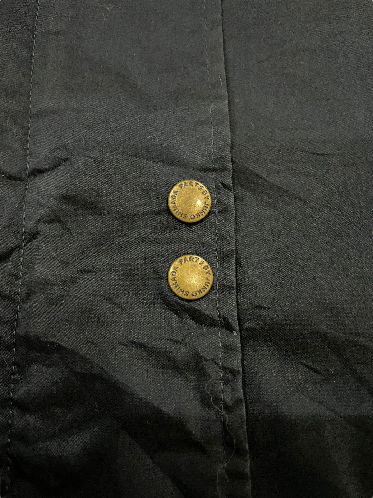 Japanese Brand × Junko Shimada Y2K Junko Shimada PART 2 Windbreaker Jacket Size US M / EU 48-50 / 2 - 7 Thumbnail