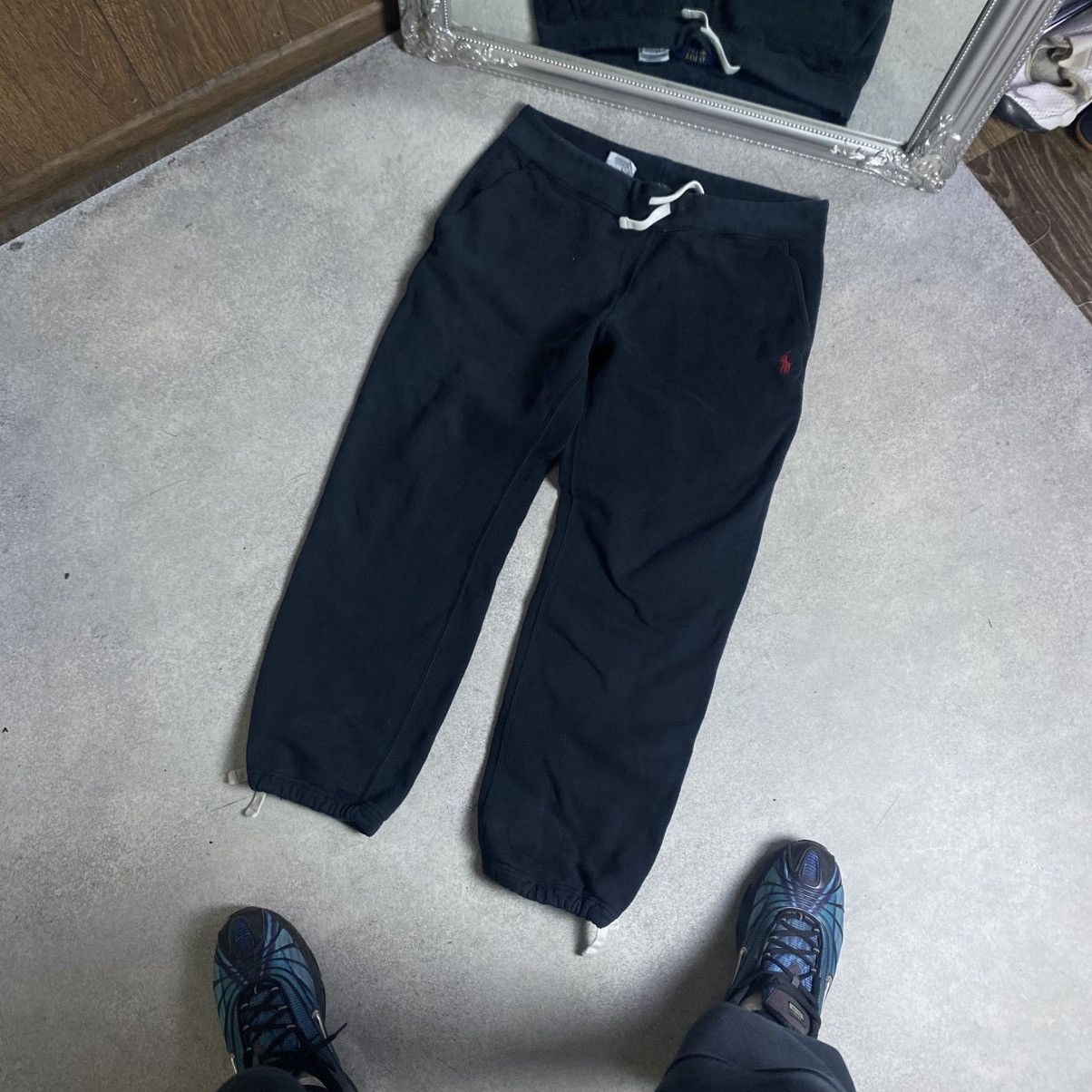 Polo Ralph Lauren VINTAGE POLO RALPH LAUREN SWEATPANTS Size US 30 / EU 46 - 1 Thumbnail