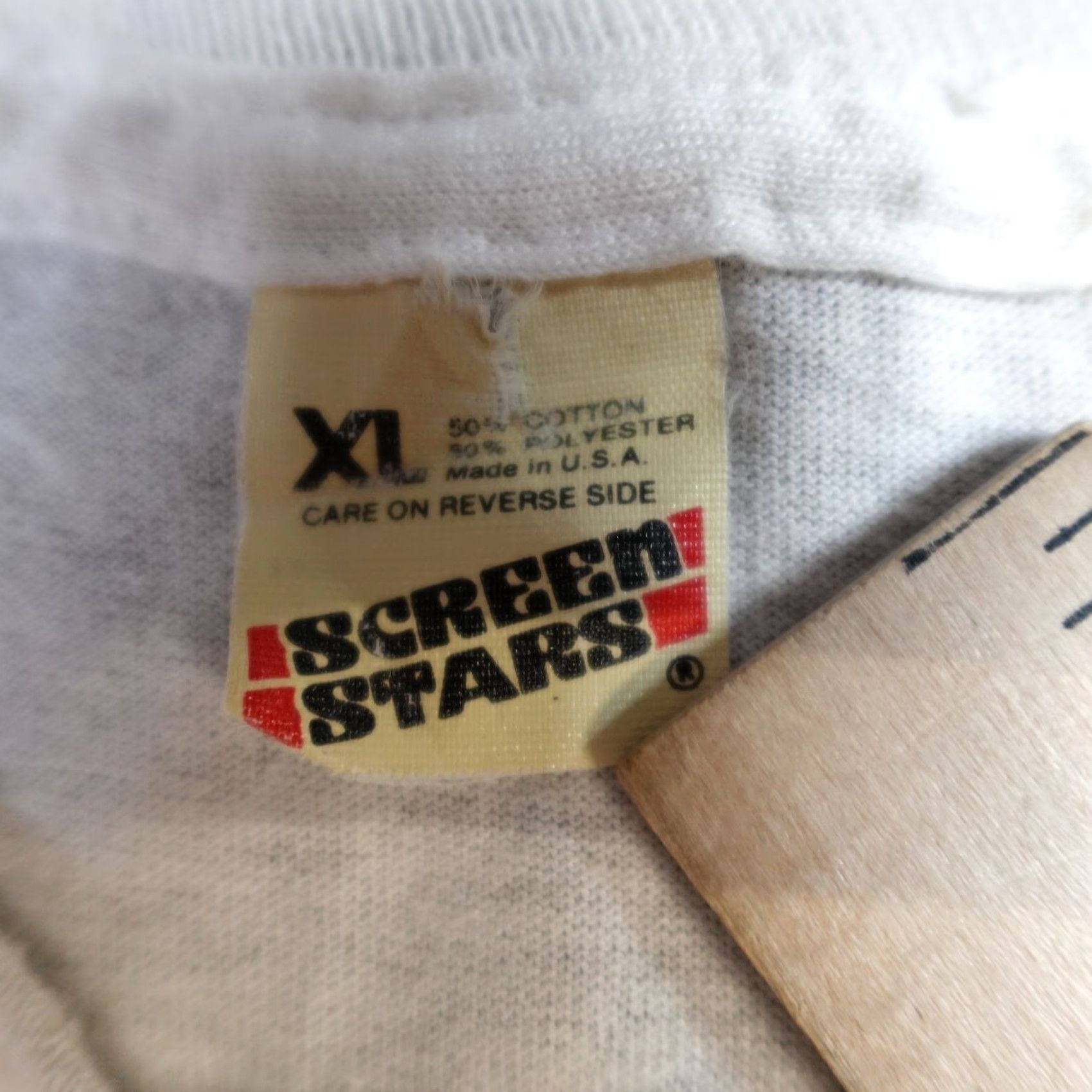 Vintage VINTAGE SAPE T-shirt DC Public Schools Basketball Camp Medium White American Vintage Shirt Mens USA 1990s Size US M / EU 48-50 / 2 - 7 Thumbnail