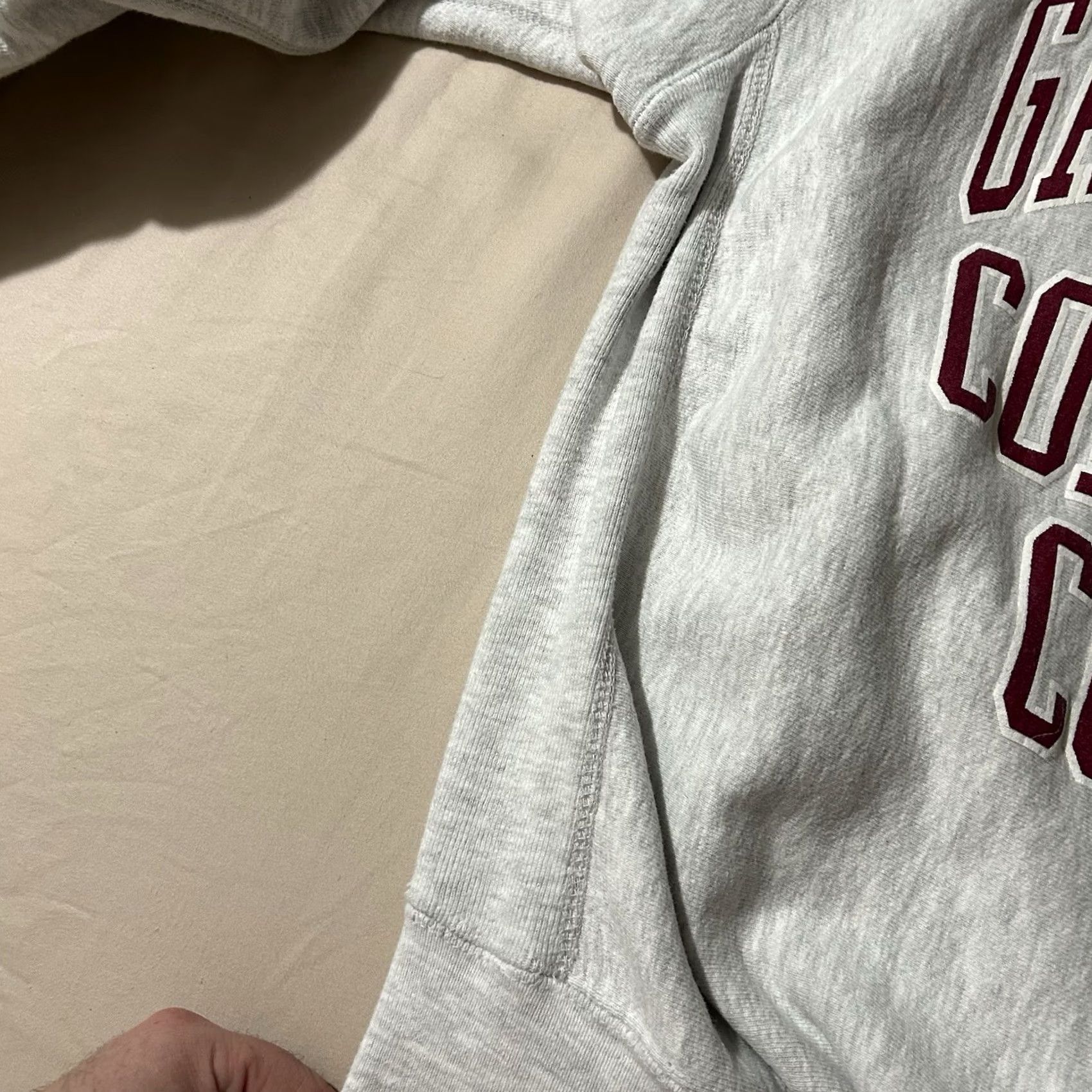 Vintage VINTAGE MV Sport Gadsden State College Sweatshirt Reverse Weave Large Mens Gray 90s Pullover L Size US L / EU 52-54 / 3 - 4 Thumbnail