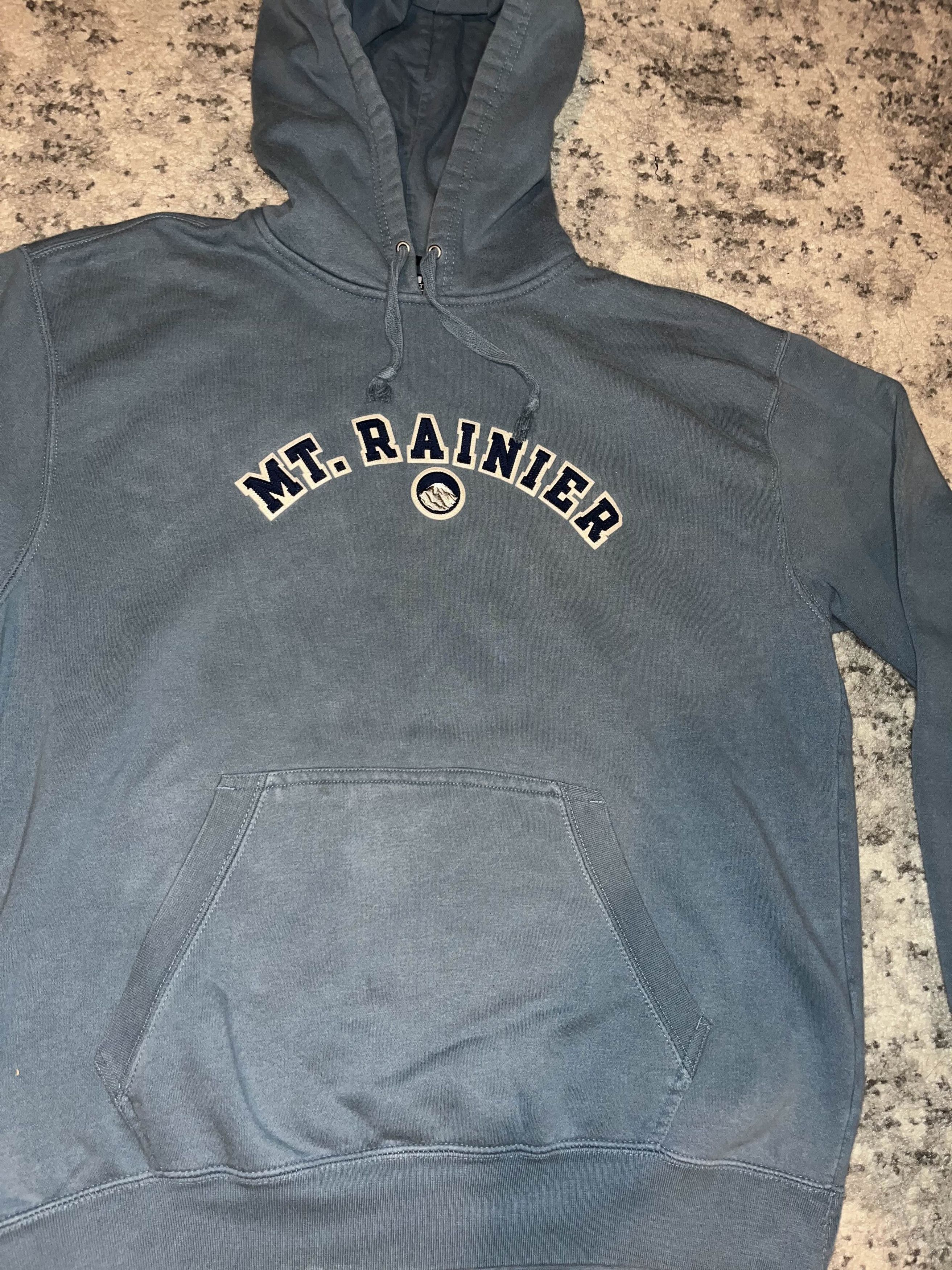 Vintage Y2K Mt. Rainer Hoodie Size US XL / EU 56 / 4 - 3 Thumbnail