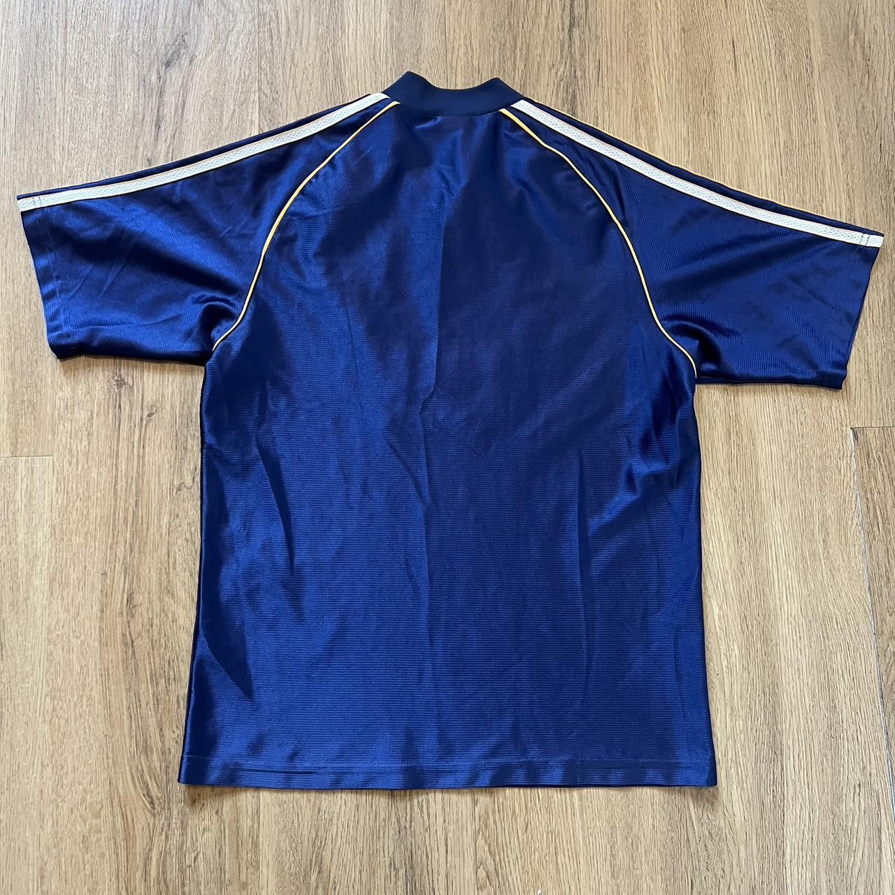 Adidas 1999-00 Real Madrid Adidas Away Galacticos Beckham Ronaldo Size US S / EU 44-46 / 1 - 2 Thumbnail