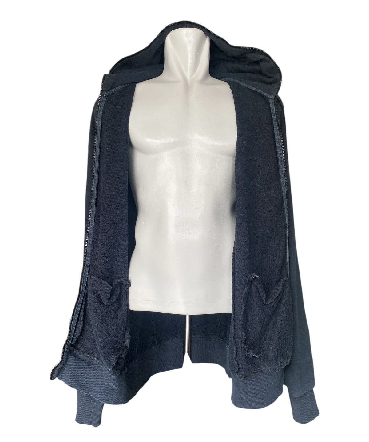 HYDROGEN Rare🔥 HYDROGEN Fullzip Hoodie Size US XXL / EU 58 / 5 - 12 Thumbnail